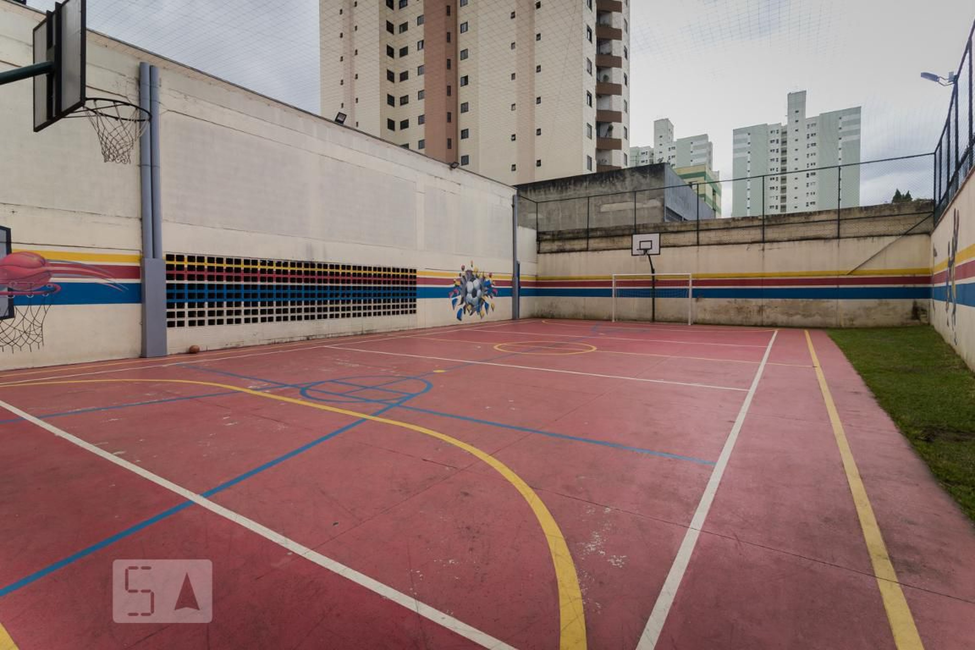 Quadra de Esportes - Residencial Vila Floresta