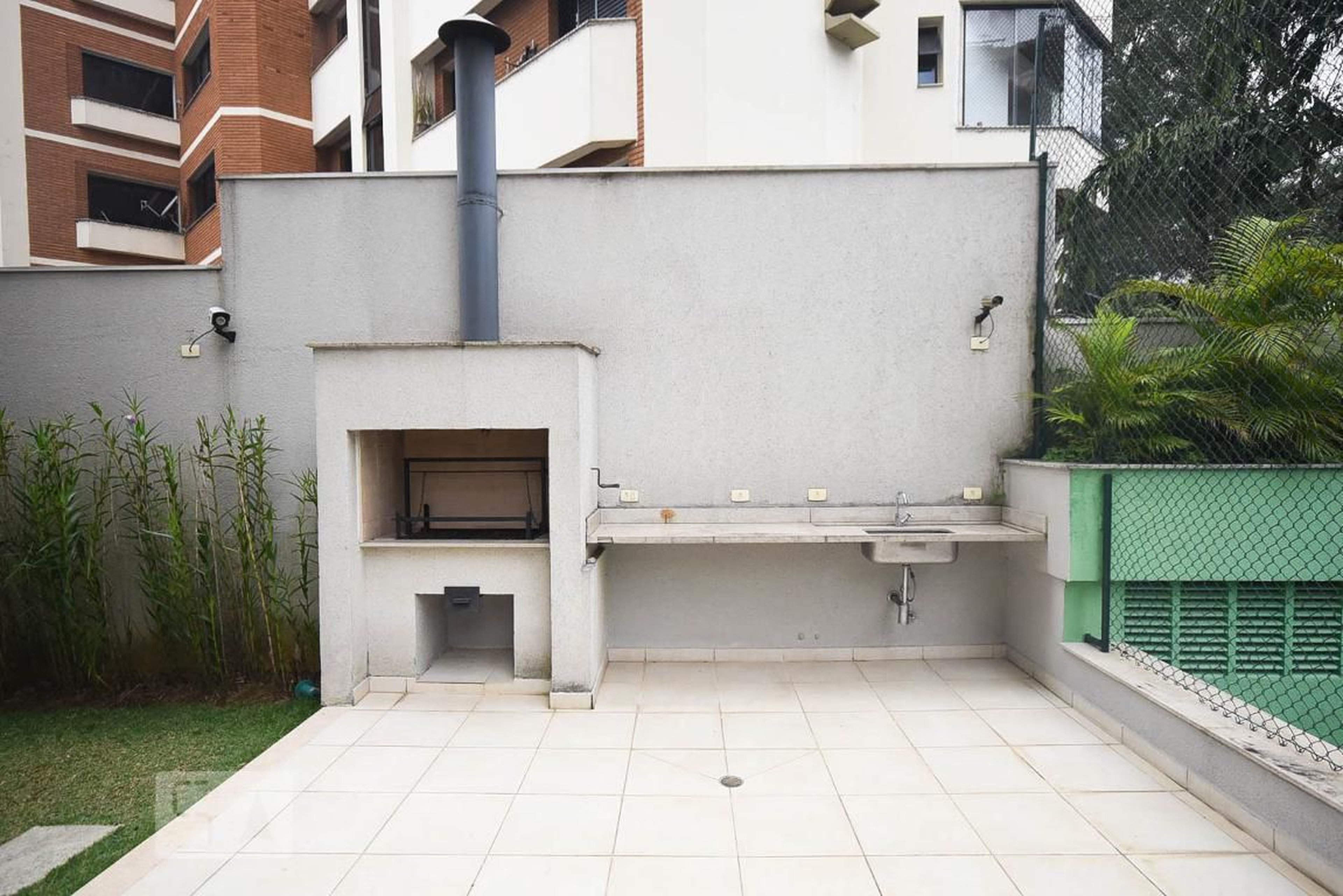 Churrasqueira - Edifício San Marino