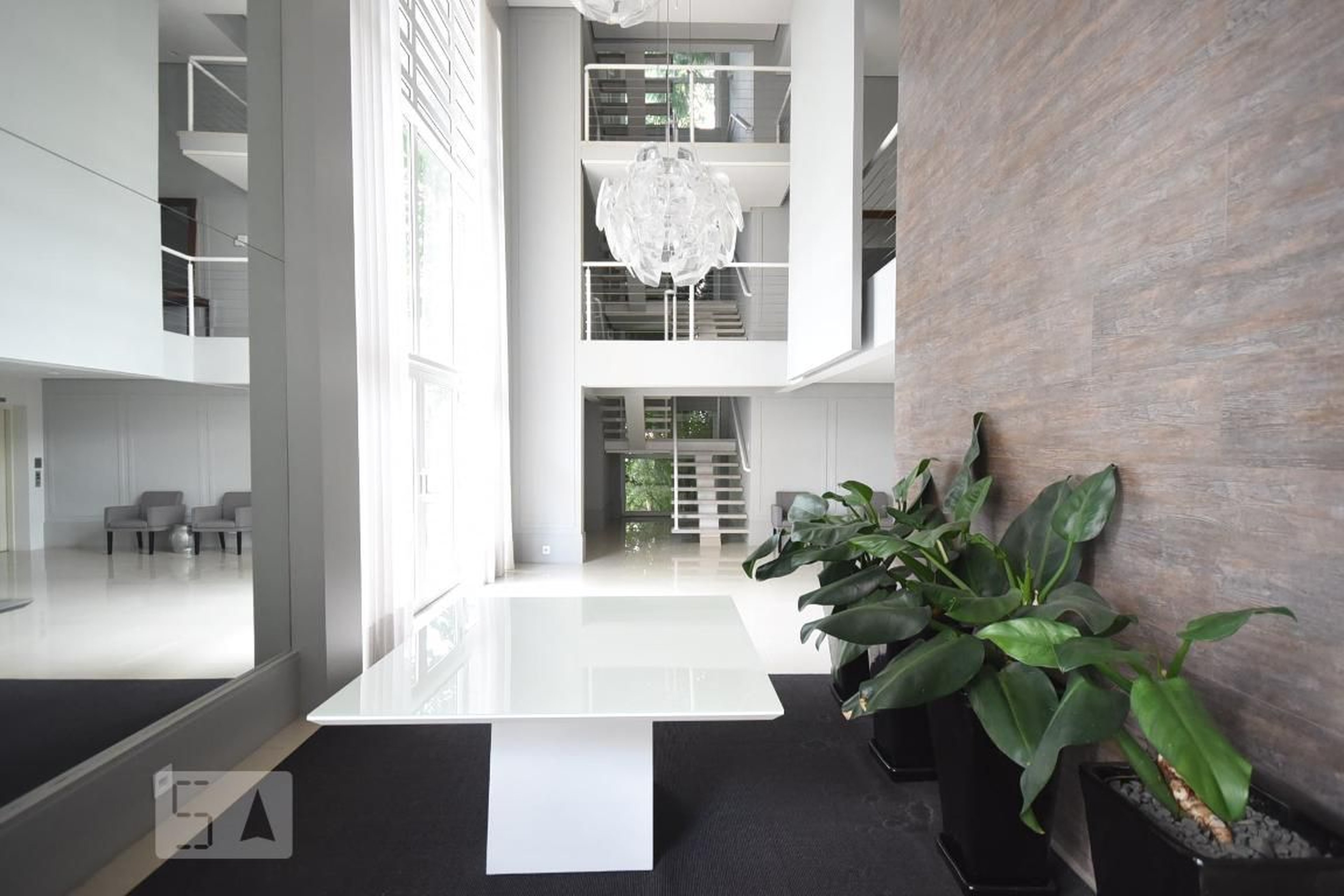 Hall social - Edifício San Marino