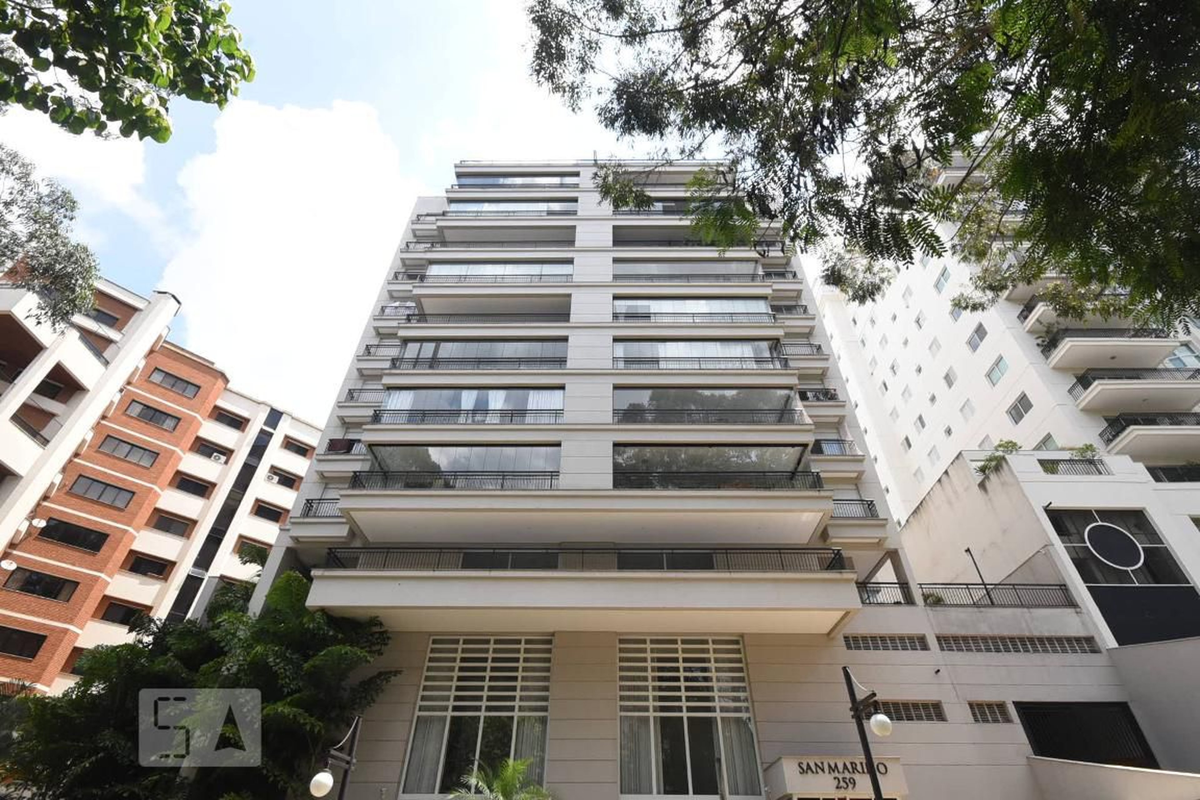 Fachada Edifício San Marino