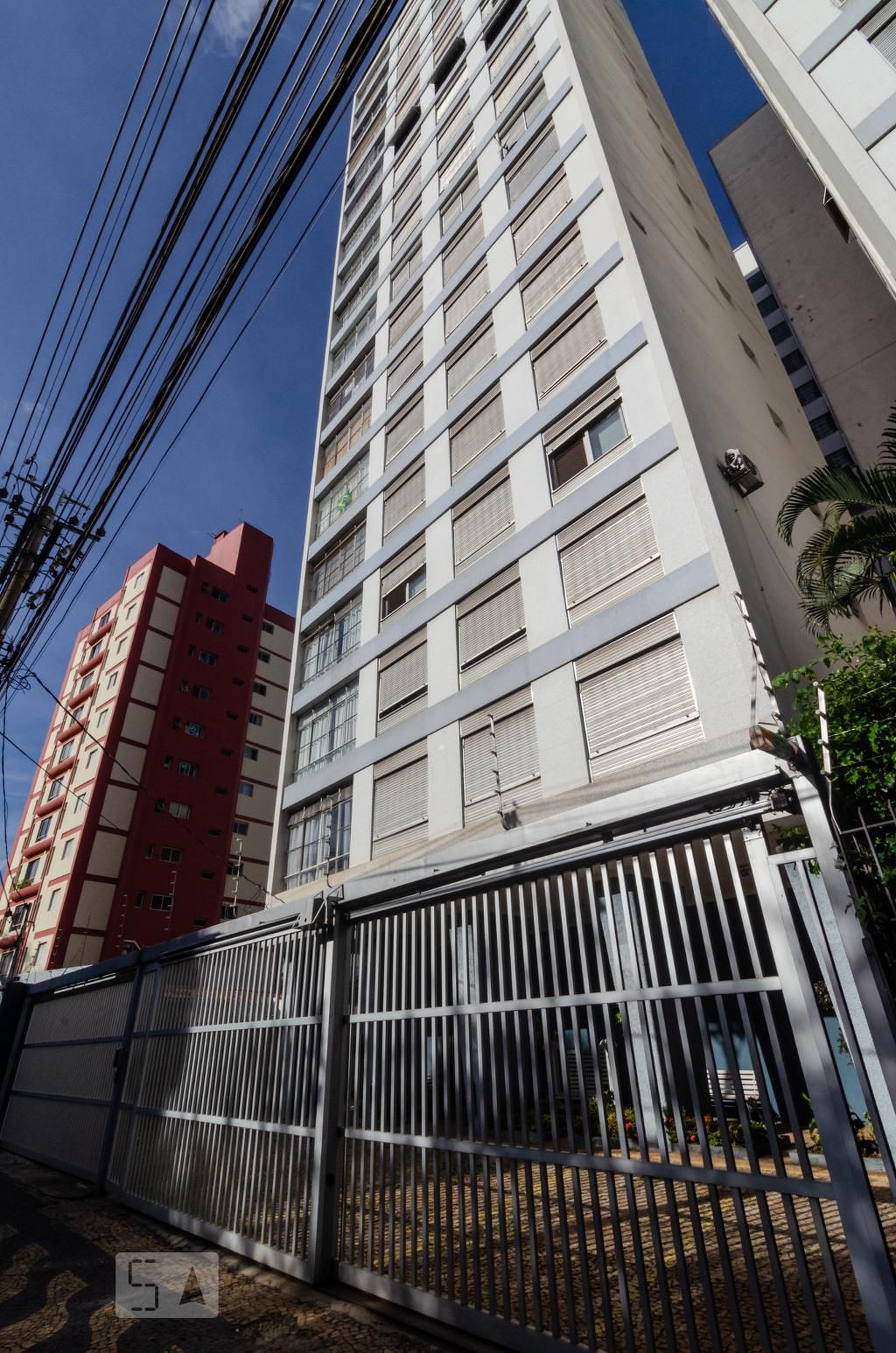 Fachada do prédio Condomínio Turim