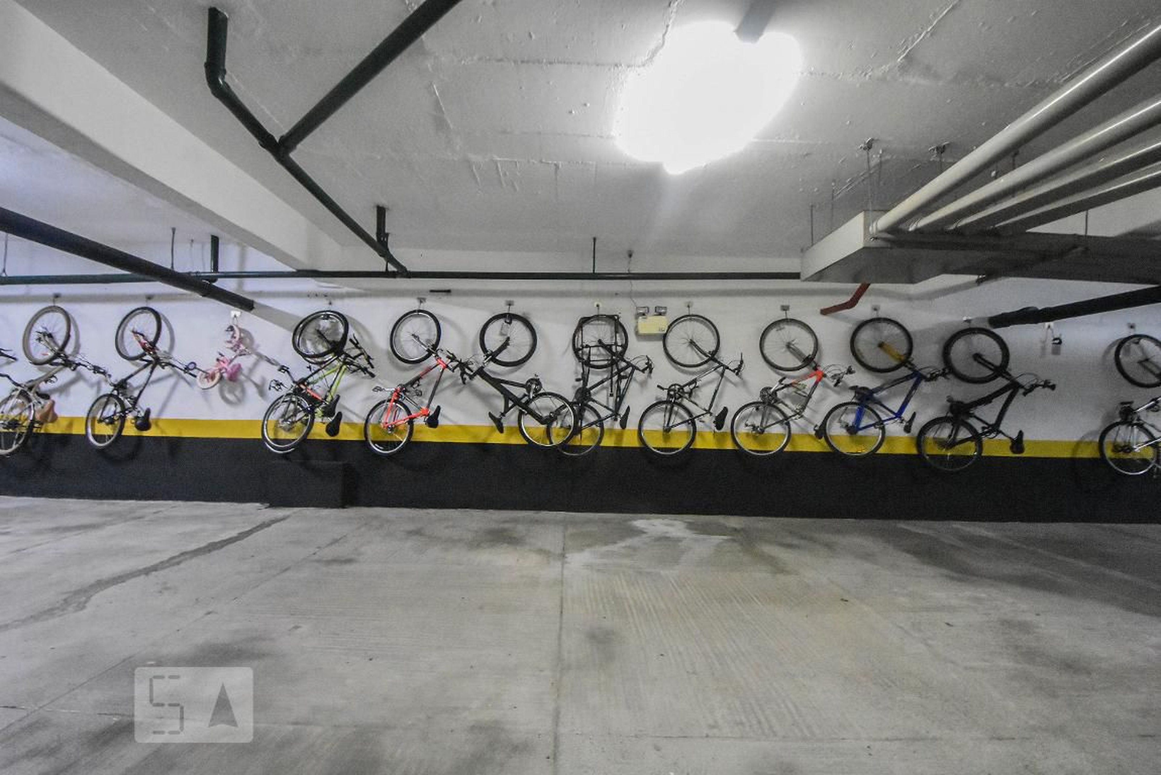 Bicicletário - Indiana Garden