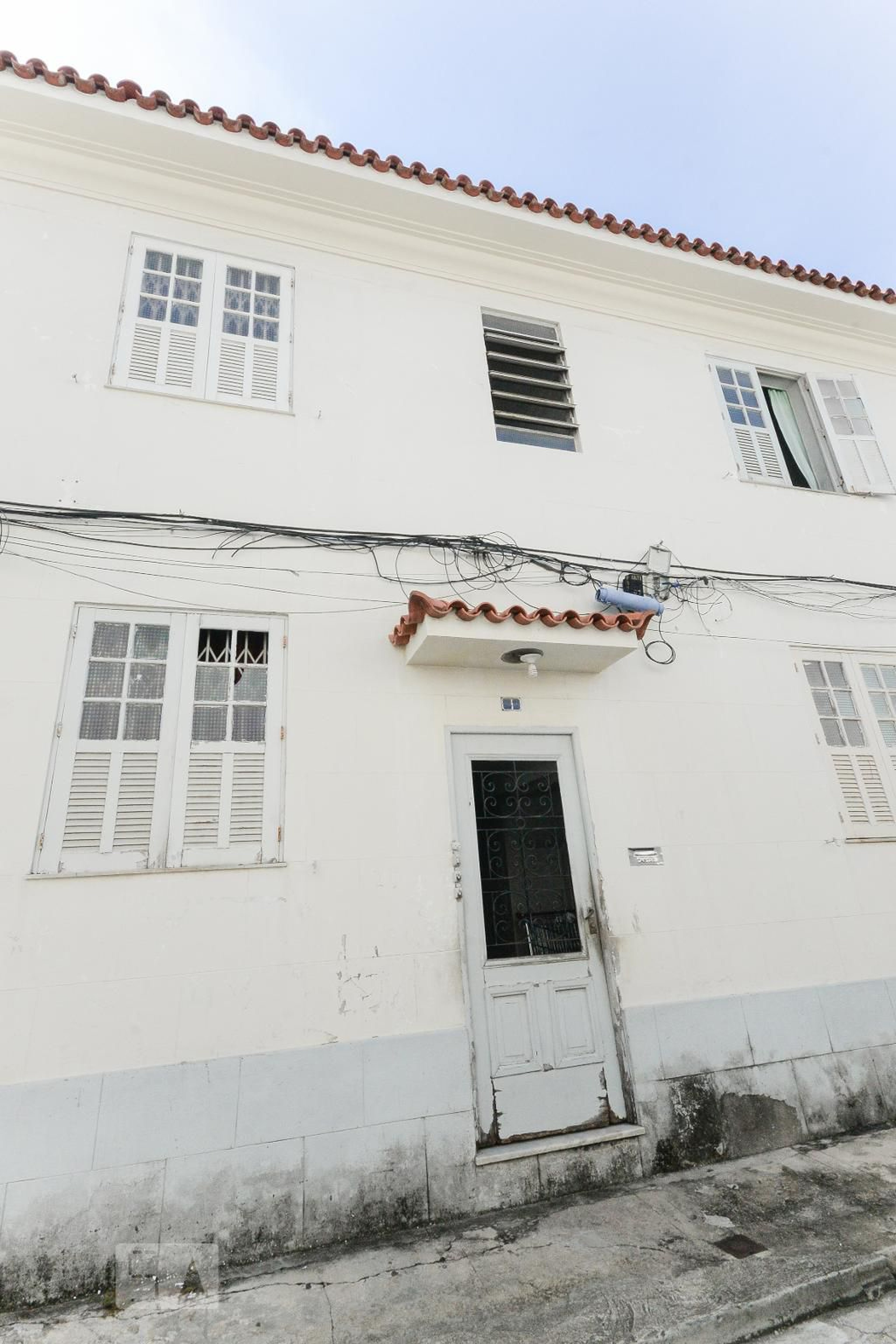 Fachada Condomínio em Rua Senador Nabuco, 115