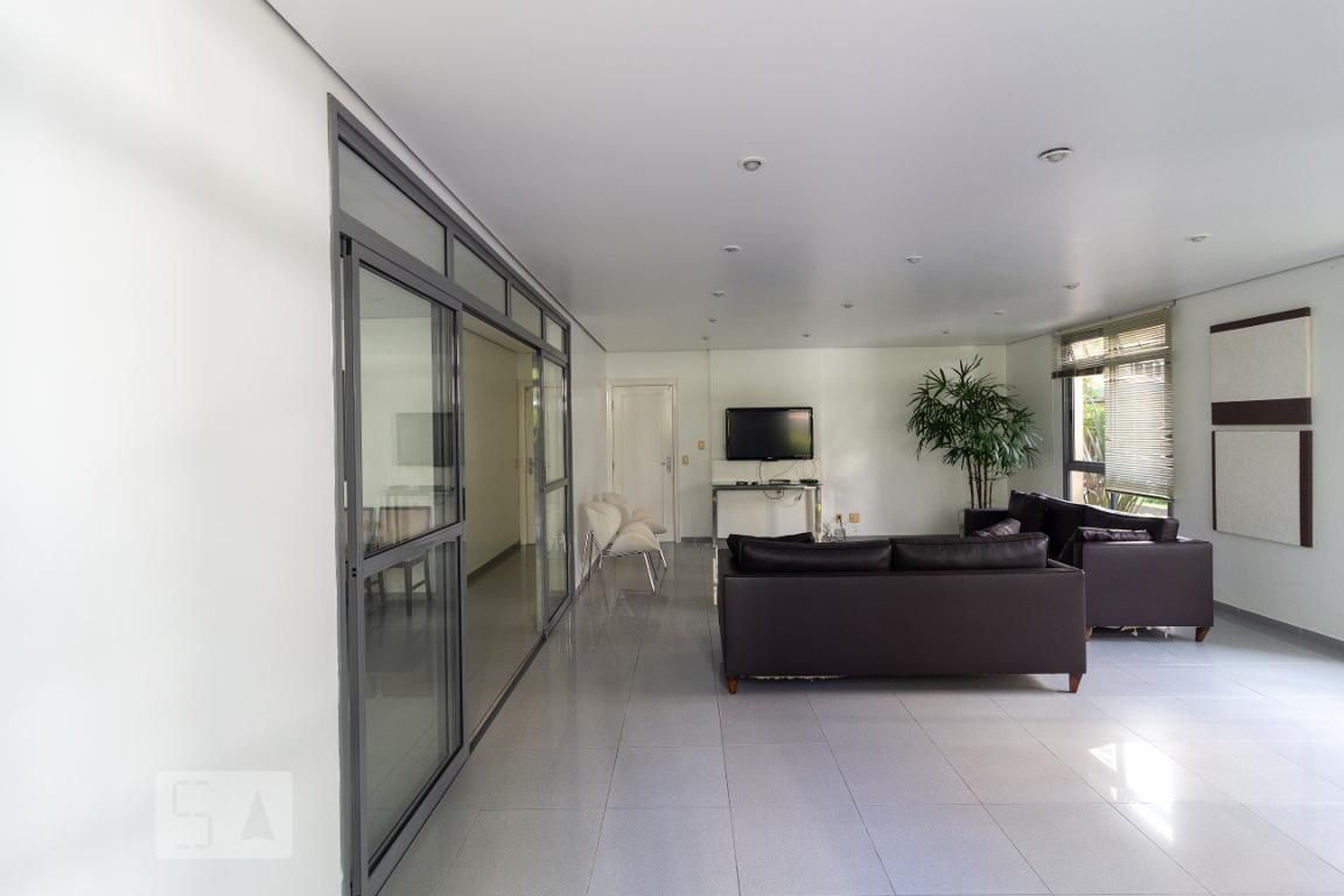 Salão de  Festas - Edifício Brooklin Self Project