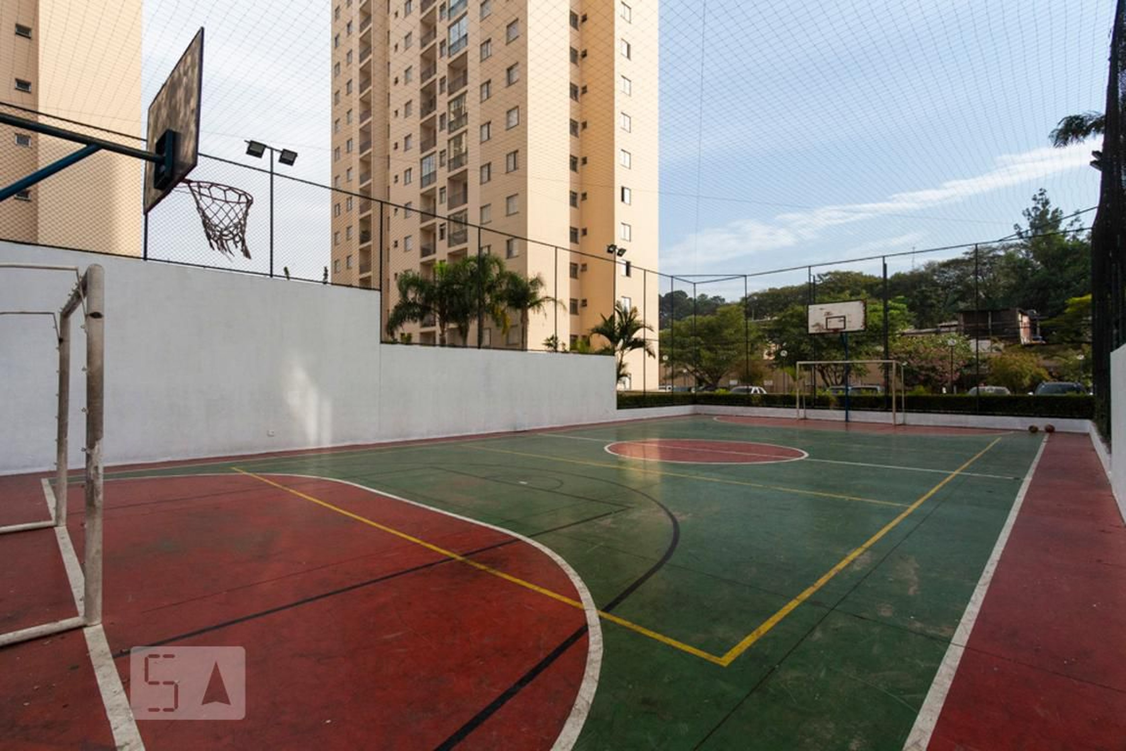 Quadra poliesportiva - Ville D France