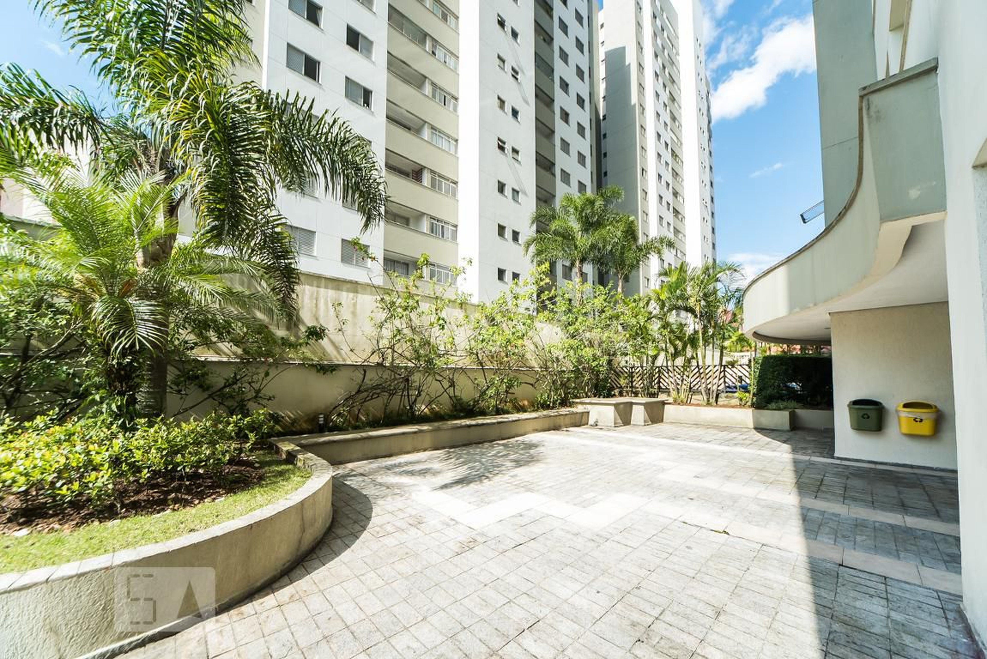 Área Externa - Residencial Barcelona