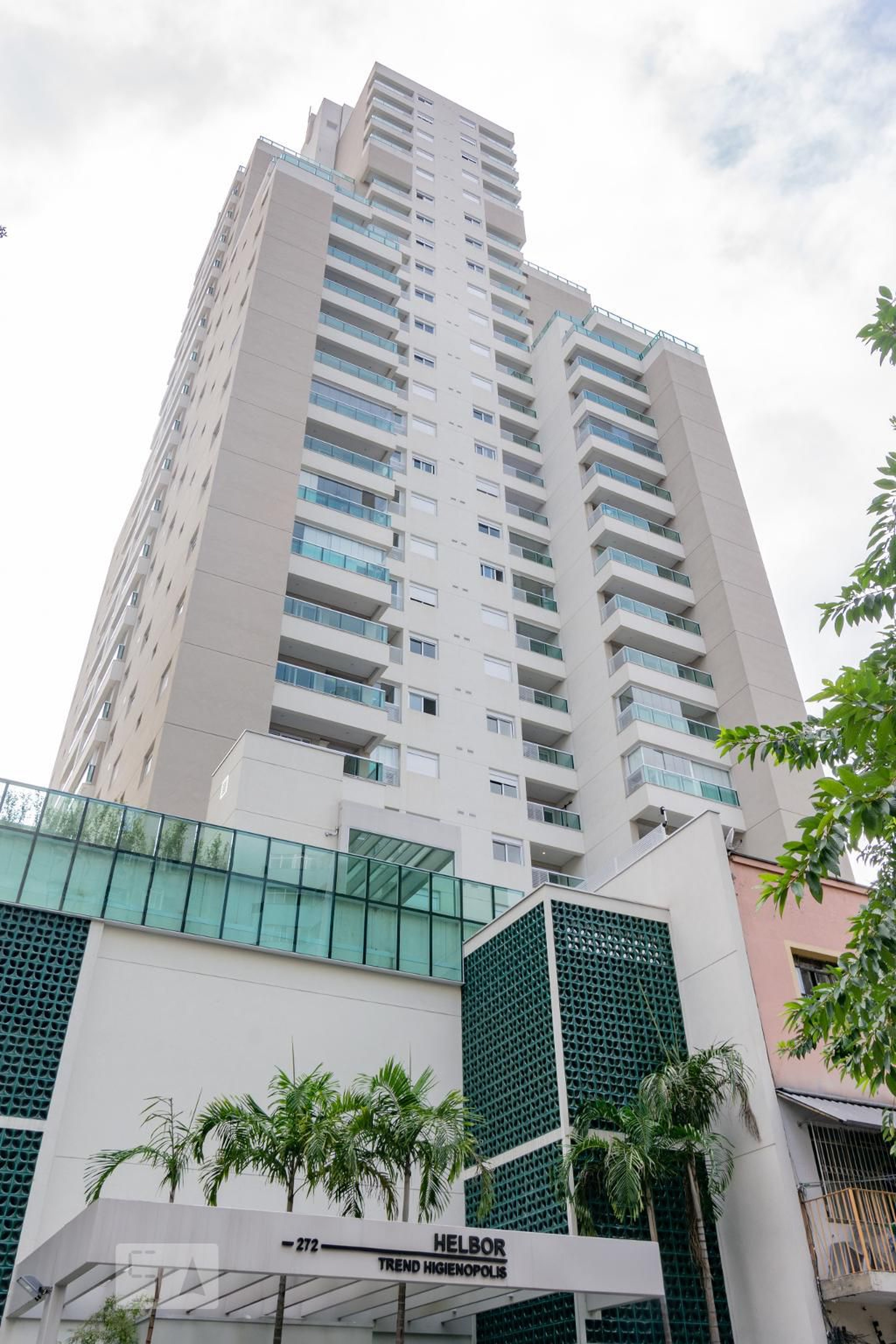 edifício Condomínio Helbor Trend Higienópolis