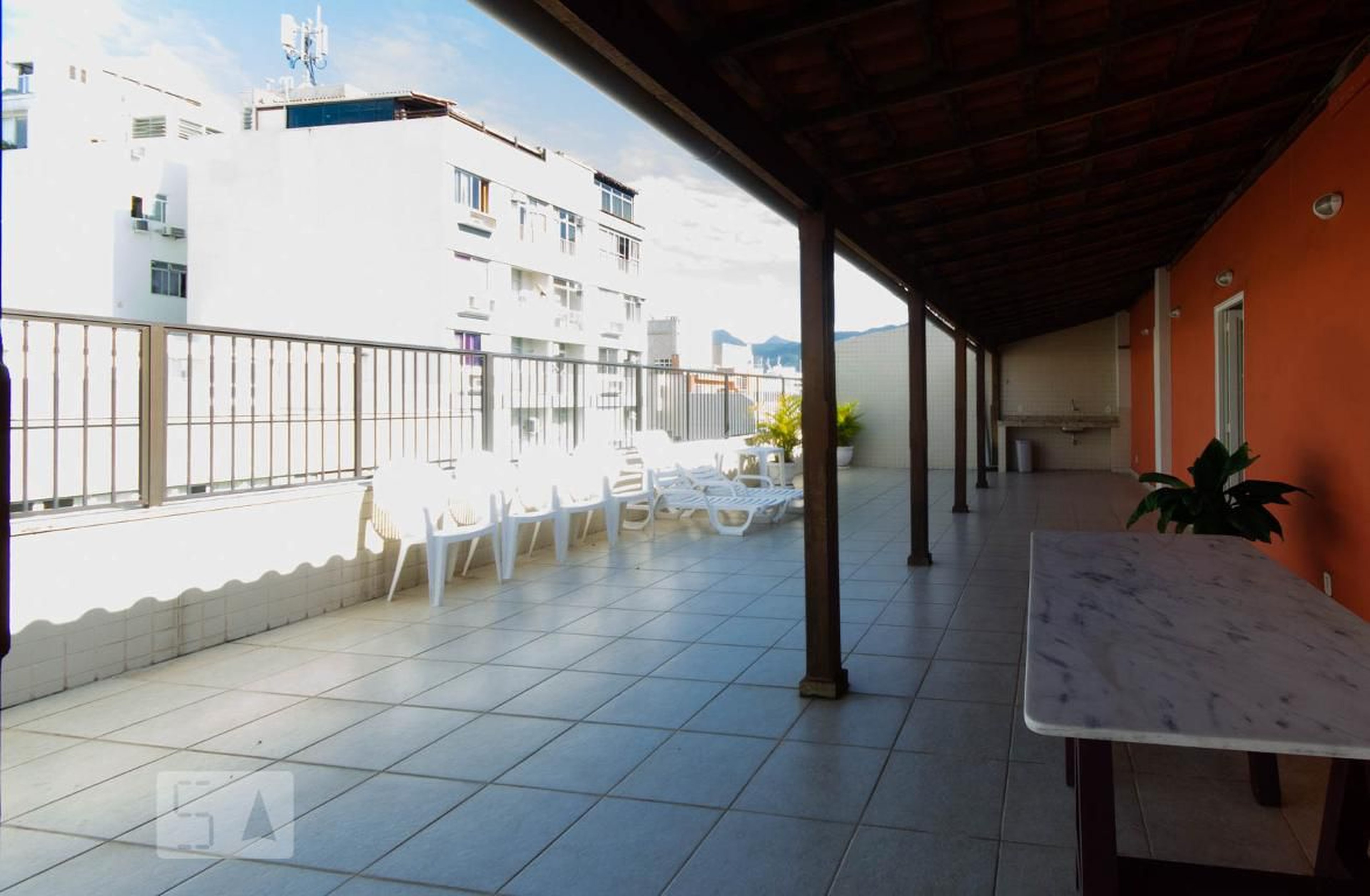 Salão de festa - Edificio Lourdes