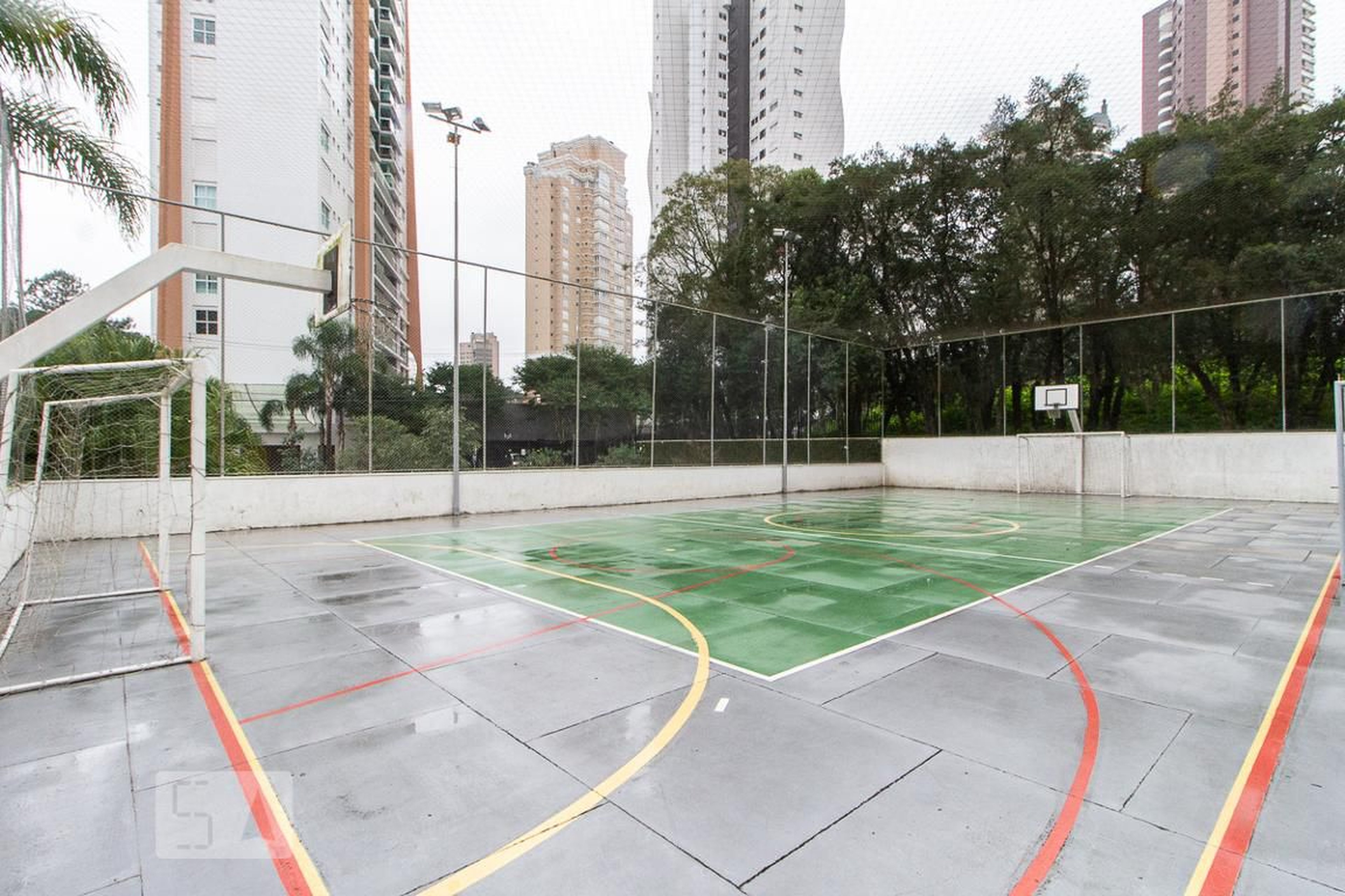 Quadra Esportiva - Portal do Ecoville