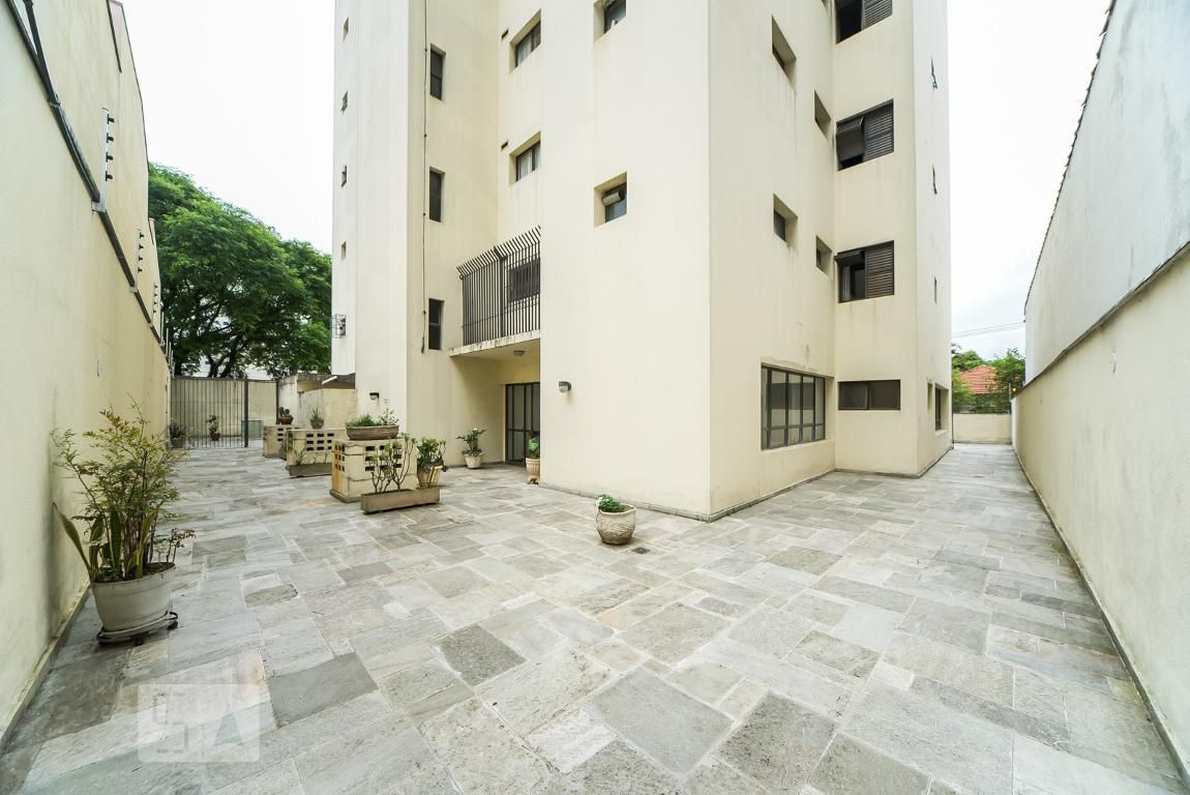 Área Externa - Edifício Villa Lentini