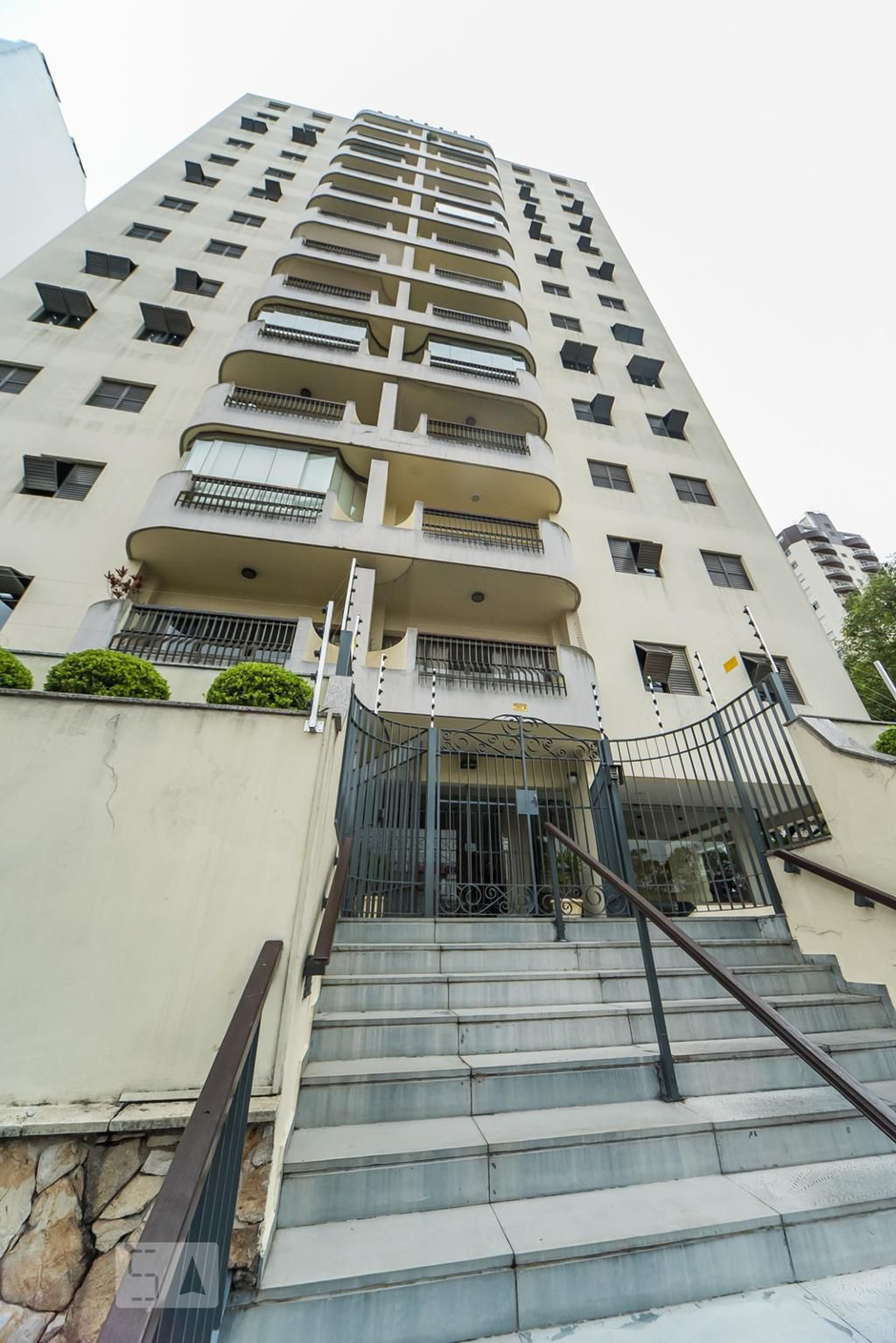 Fachada do Prédio Edifício Villa Lentini