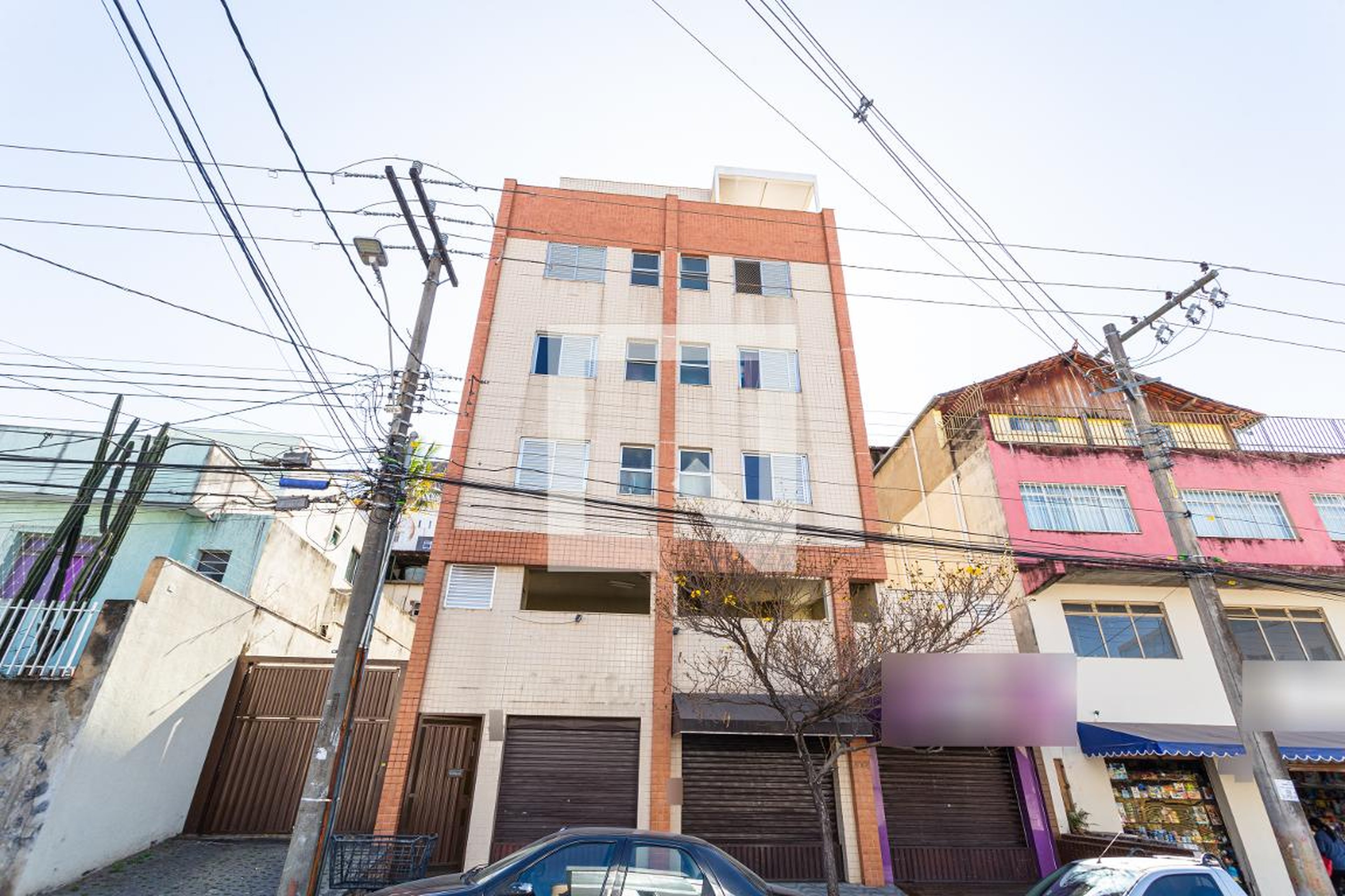 Fachada Condomínio O. Alvarega