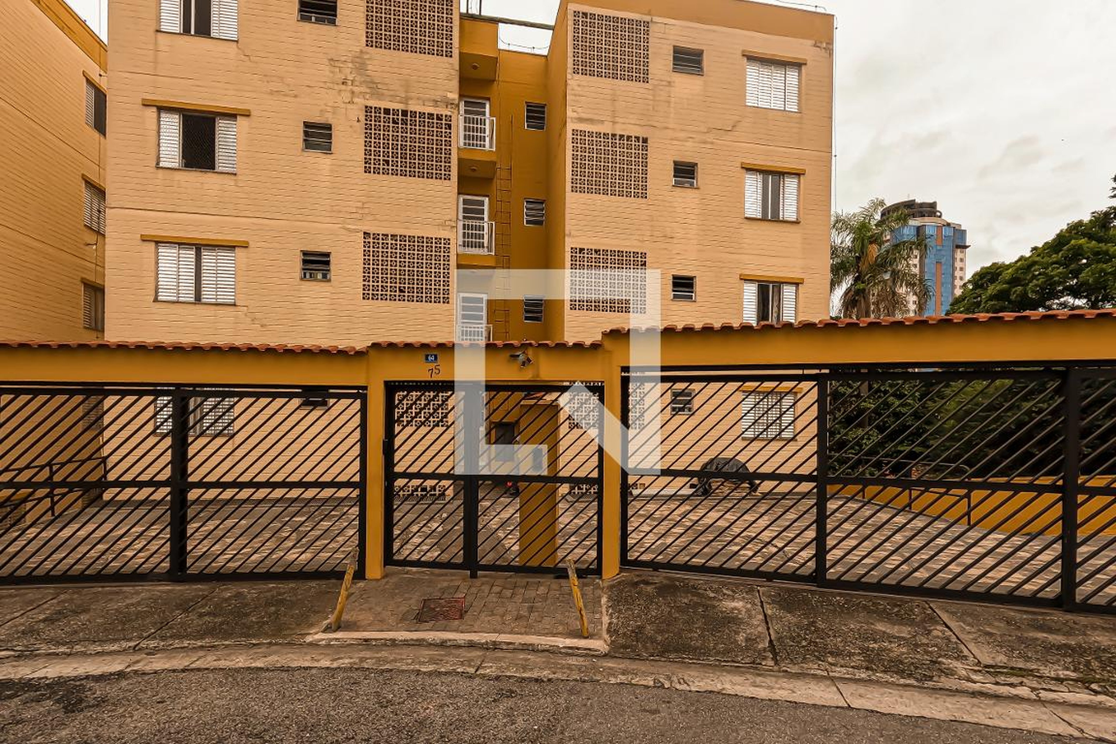 Fachada do Prédio Edifício São José e São Paulo