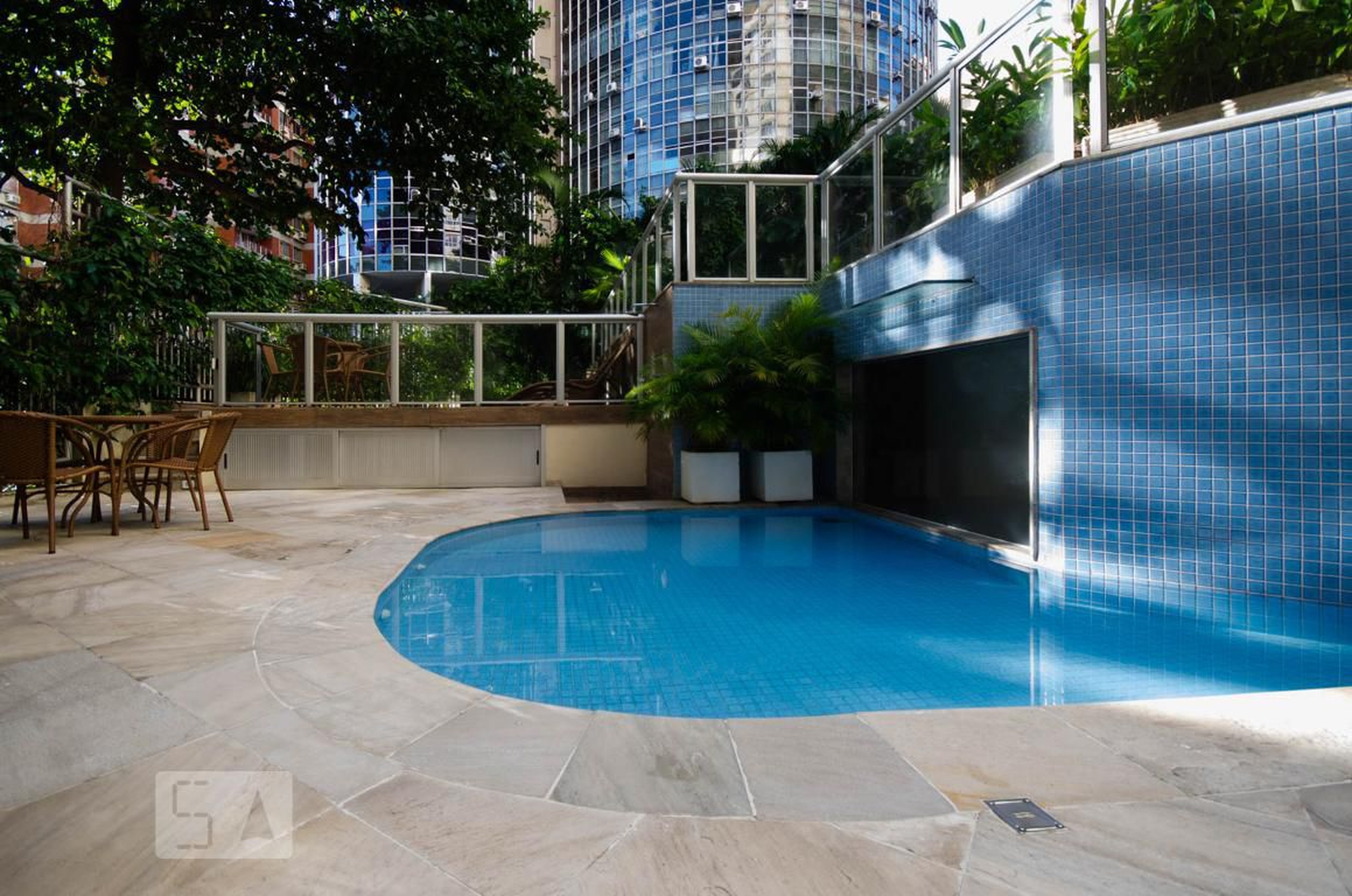 Piscina infantil - L'Ecran Lagoa