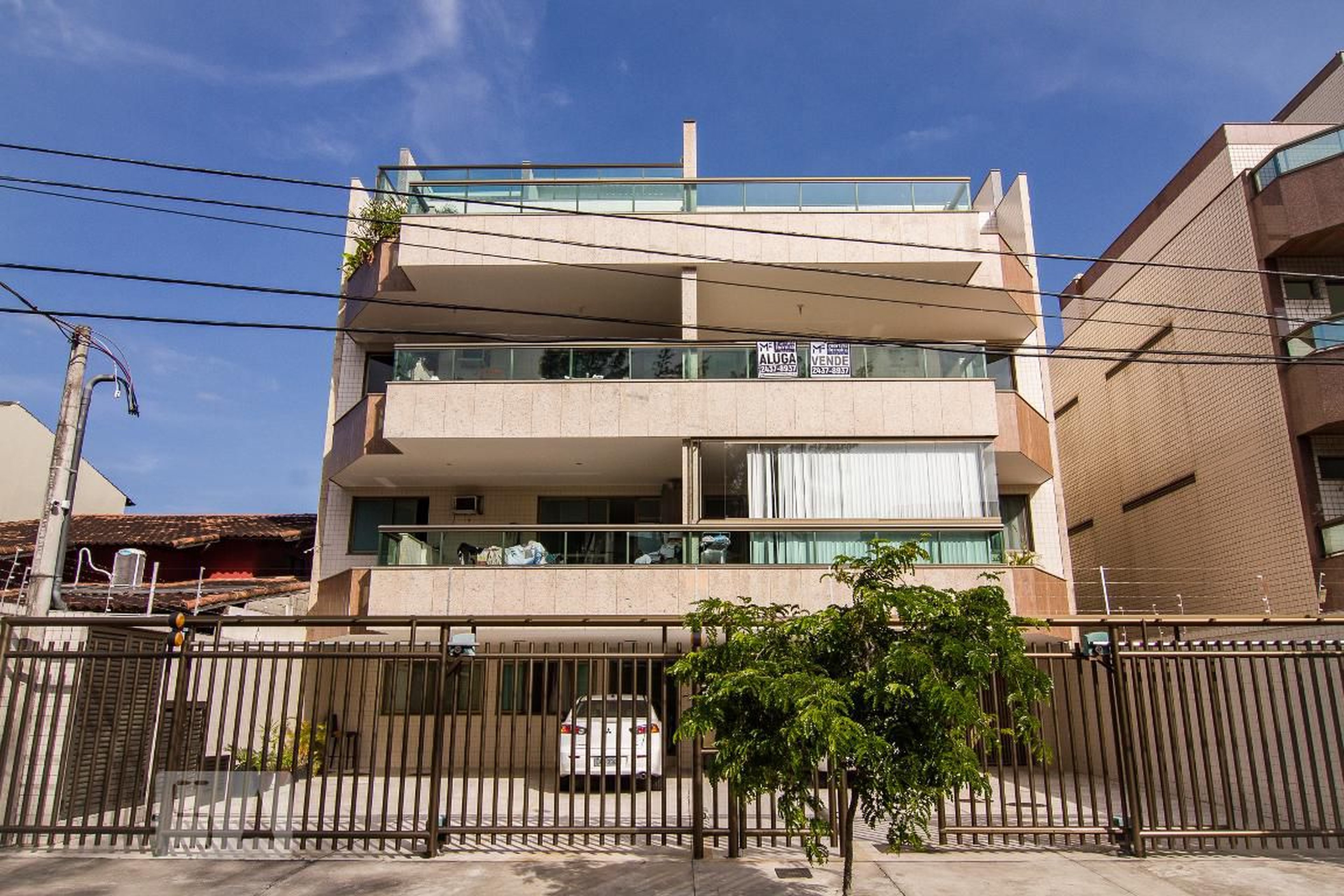 Fachada Condomínio Cartagena