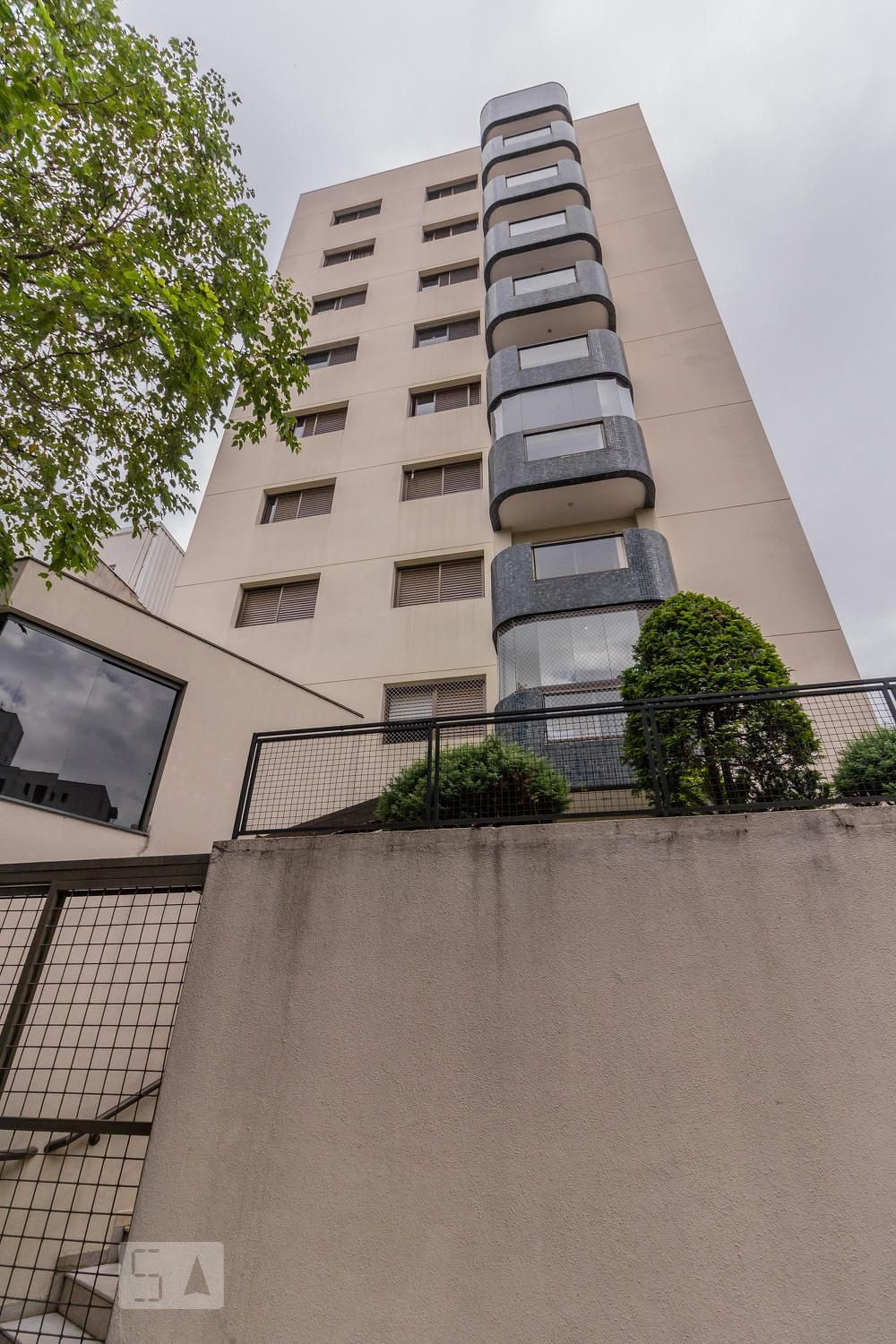 Fachada do Prédio Edifício Sintra