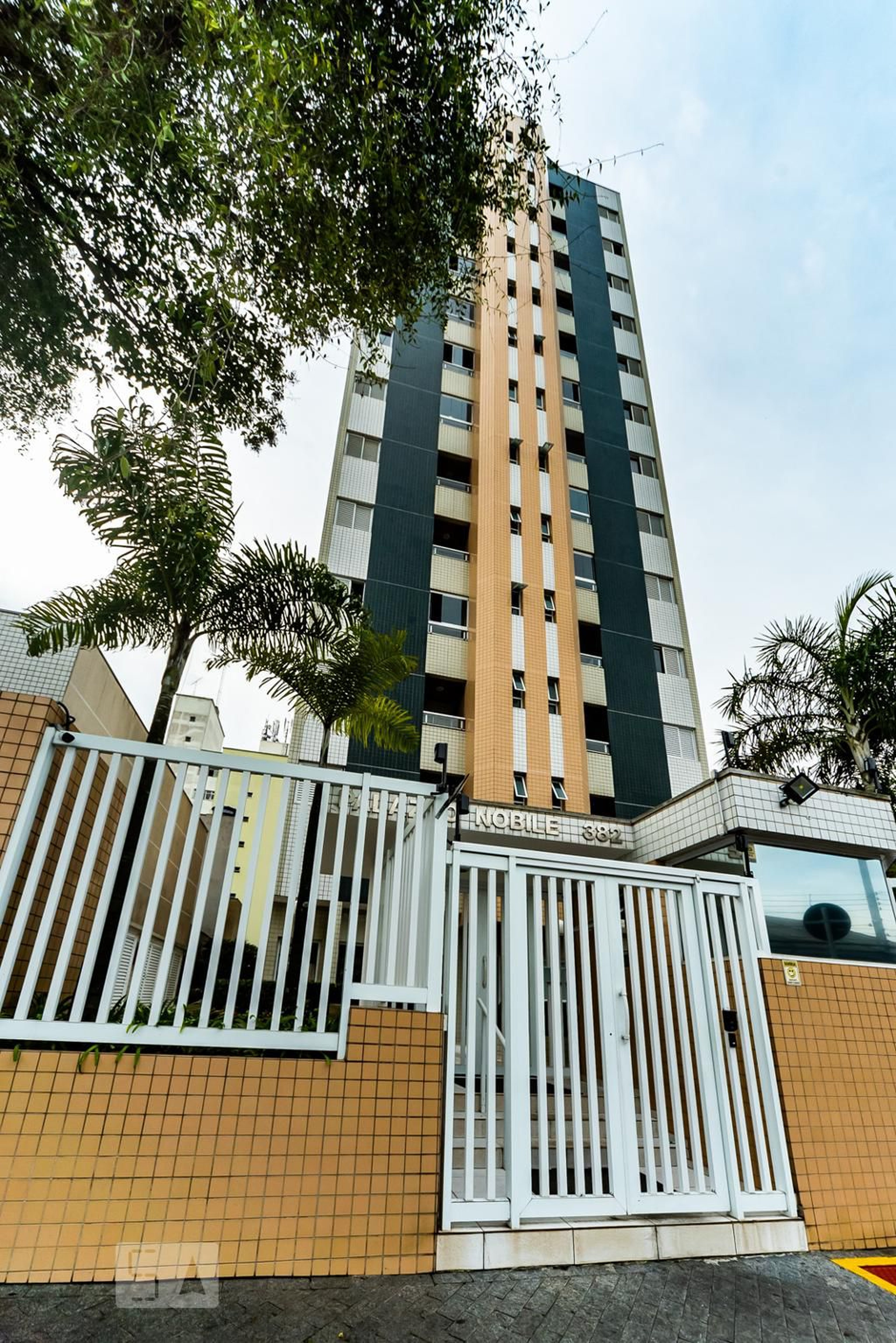 Fachada do Prédio Edifício Palazzo Nobile