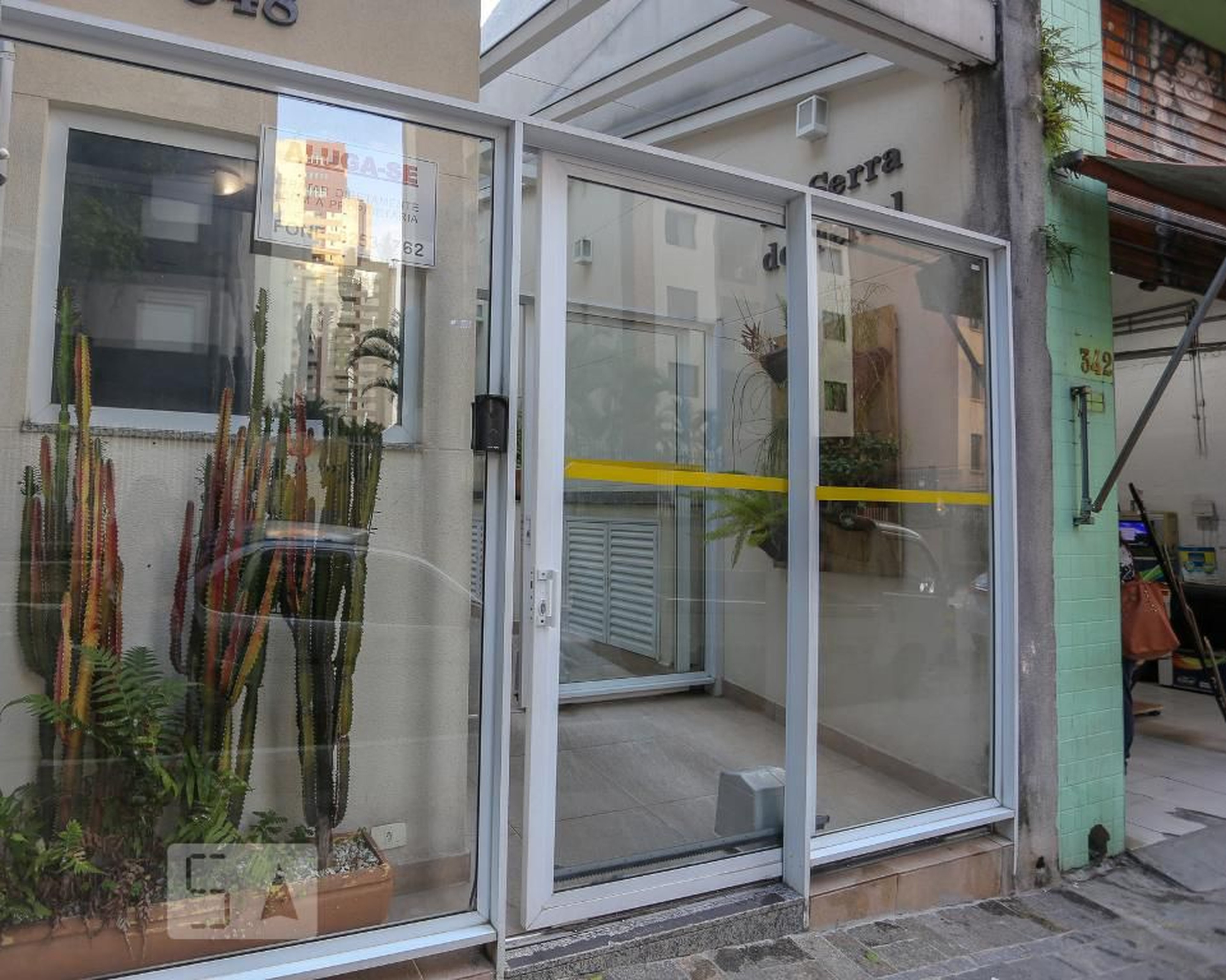 Fachada do Condominio Condomínio Serra do Feital