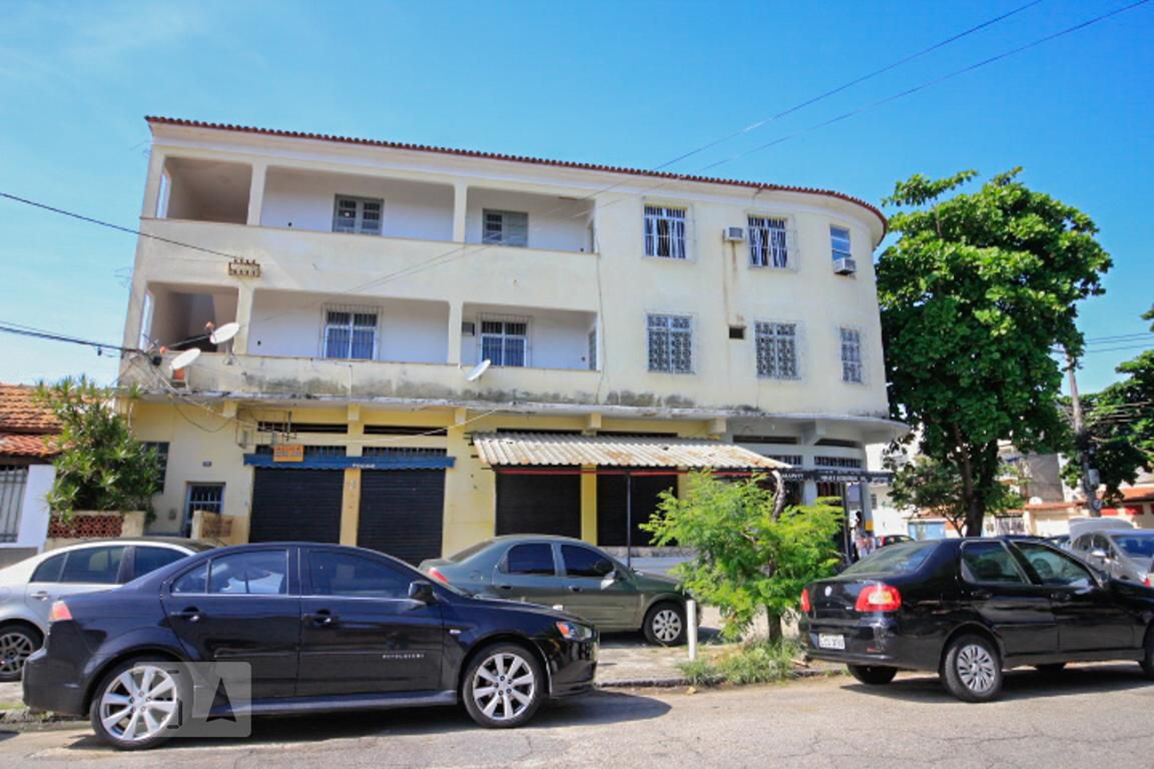 Fachada do Prédio Condomínio em Rua Montevidéu, 391