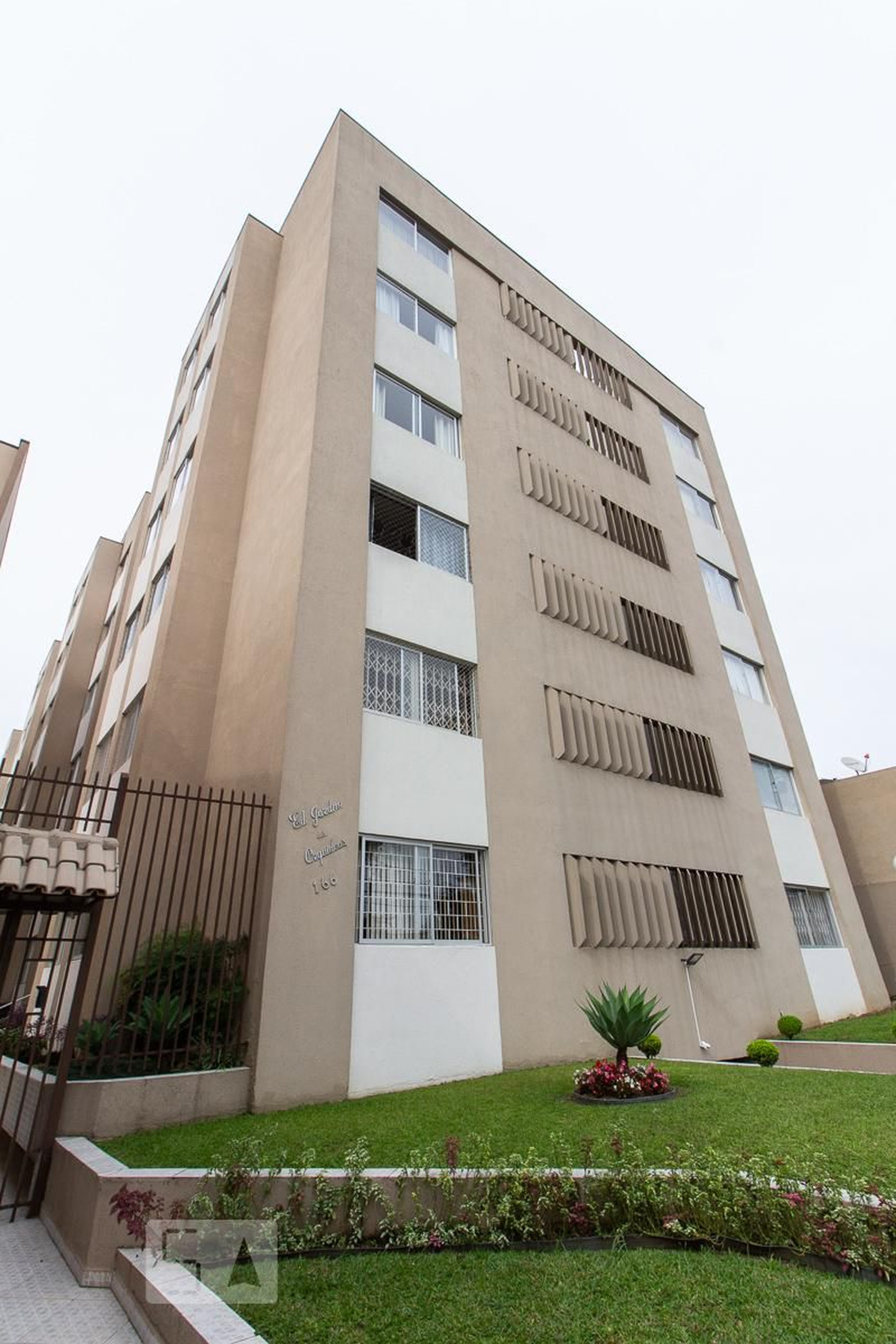 Fachada Edifício Garden das Orquídeas