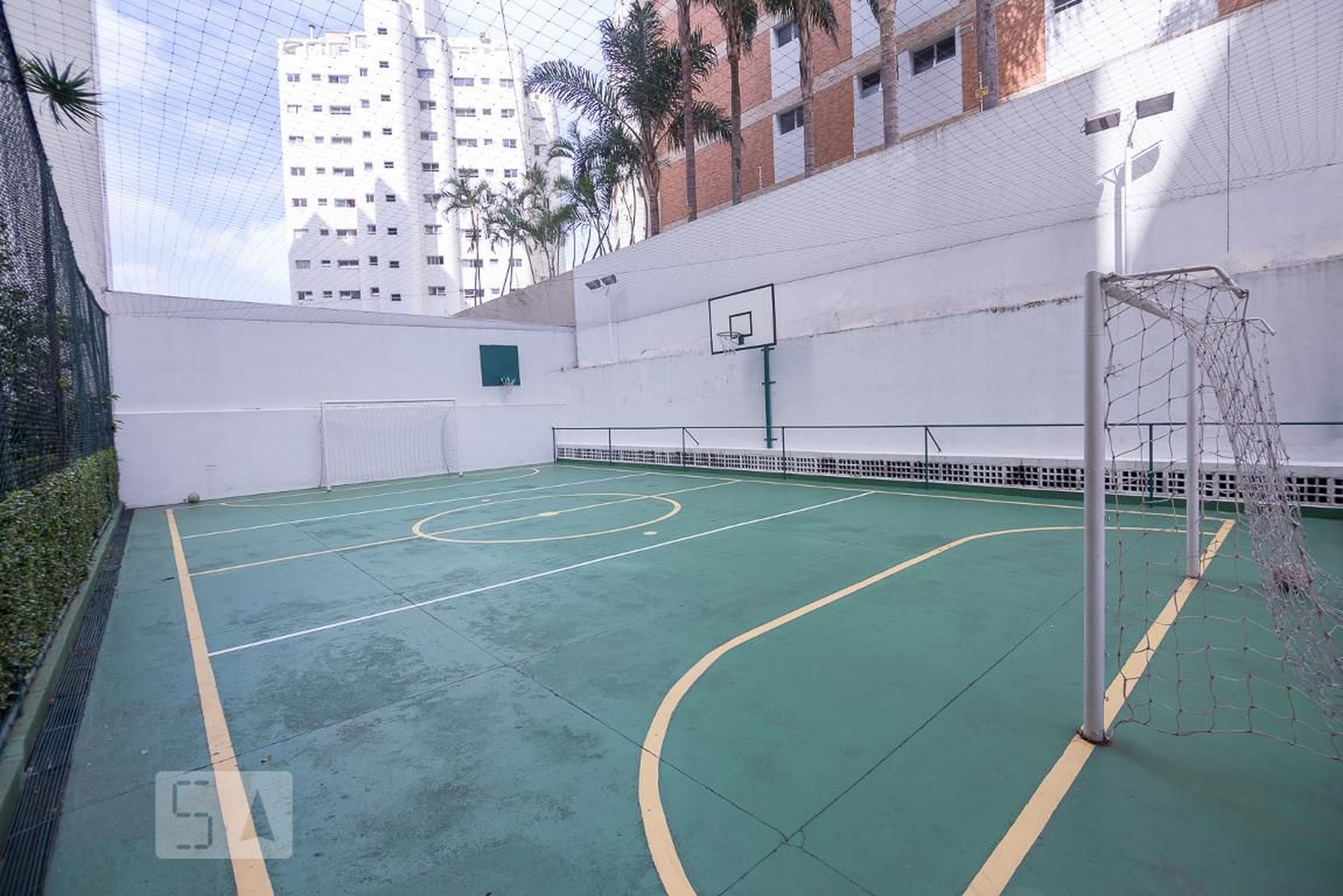 Quadra Esportiva - Jardins Ilheus