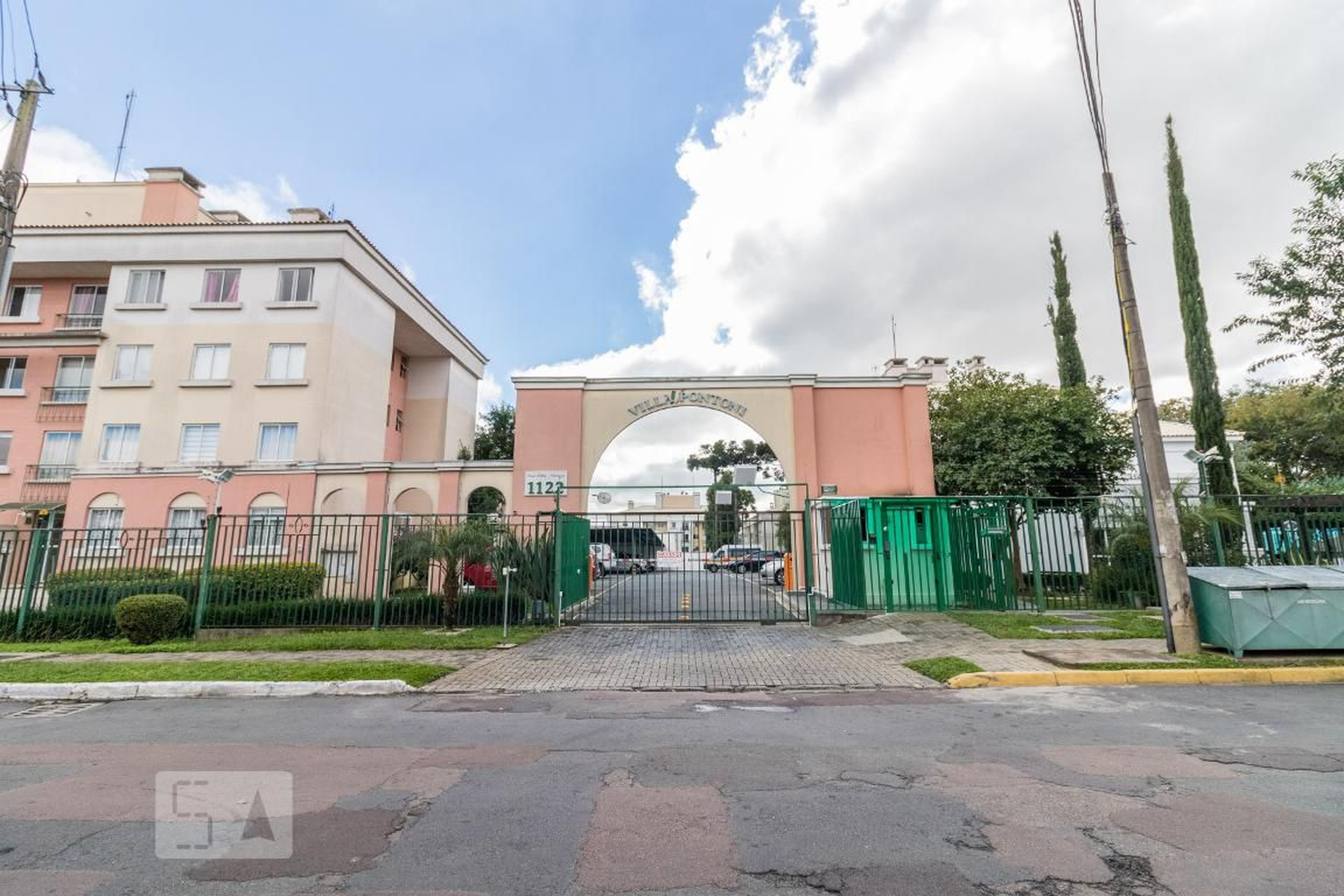Fachada Condomínio Villa Ponto O