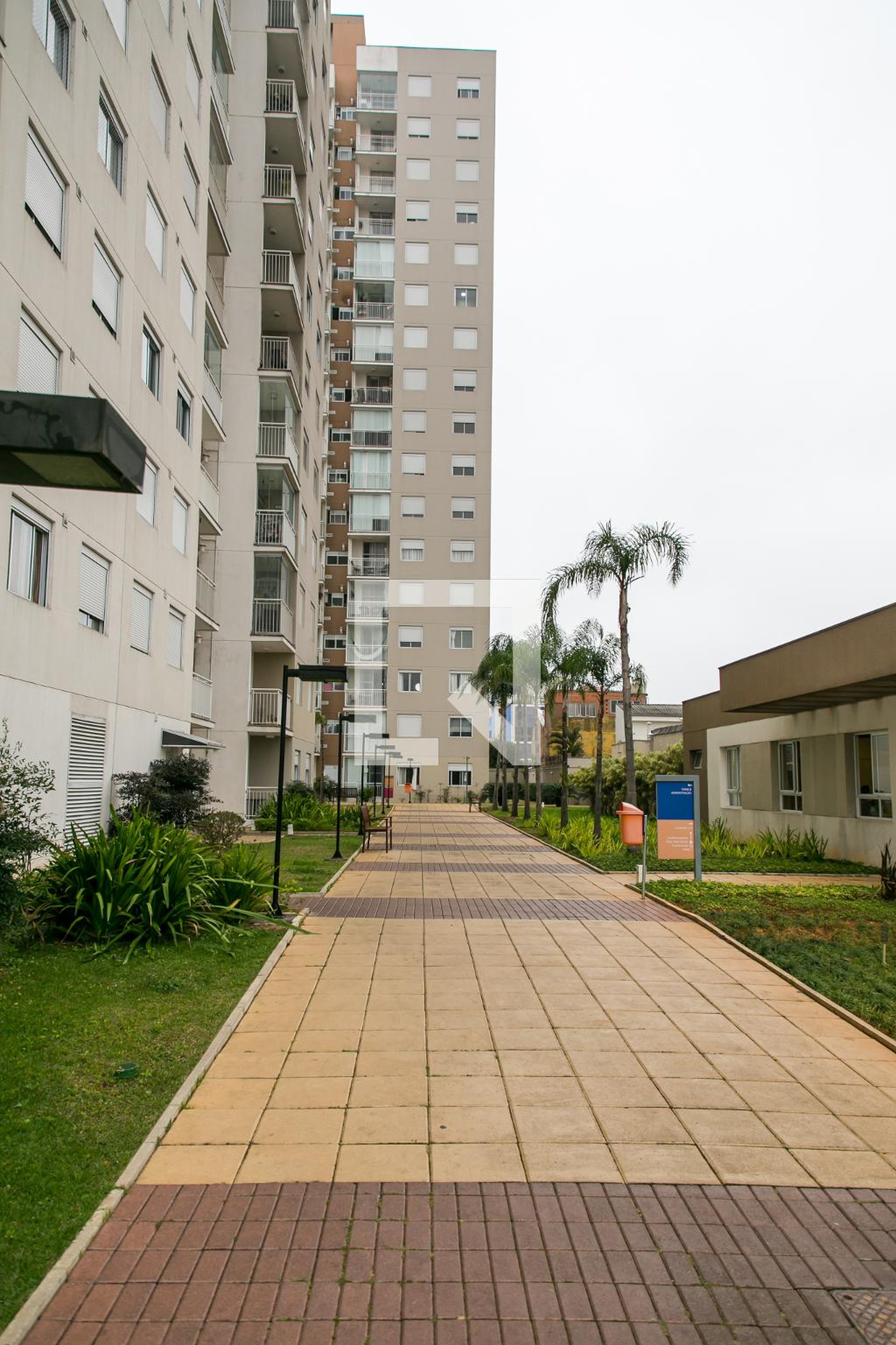 Fachada Condomínio Club Jardim Vila Maria