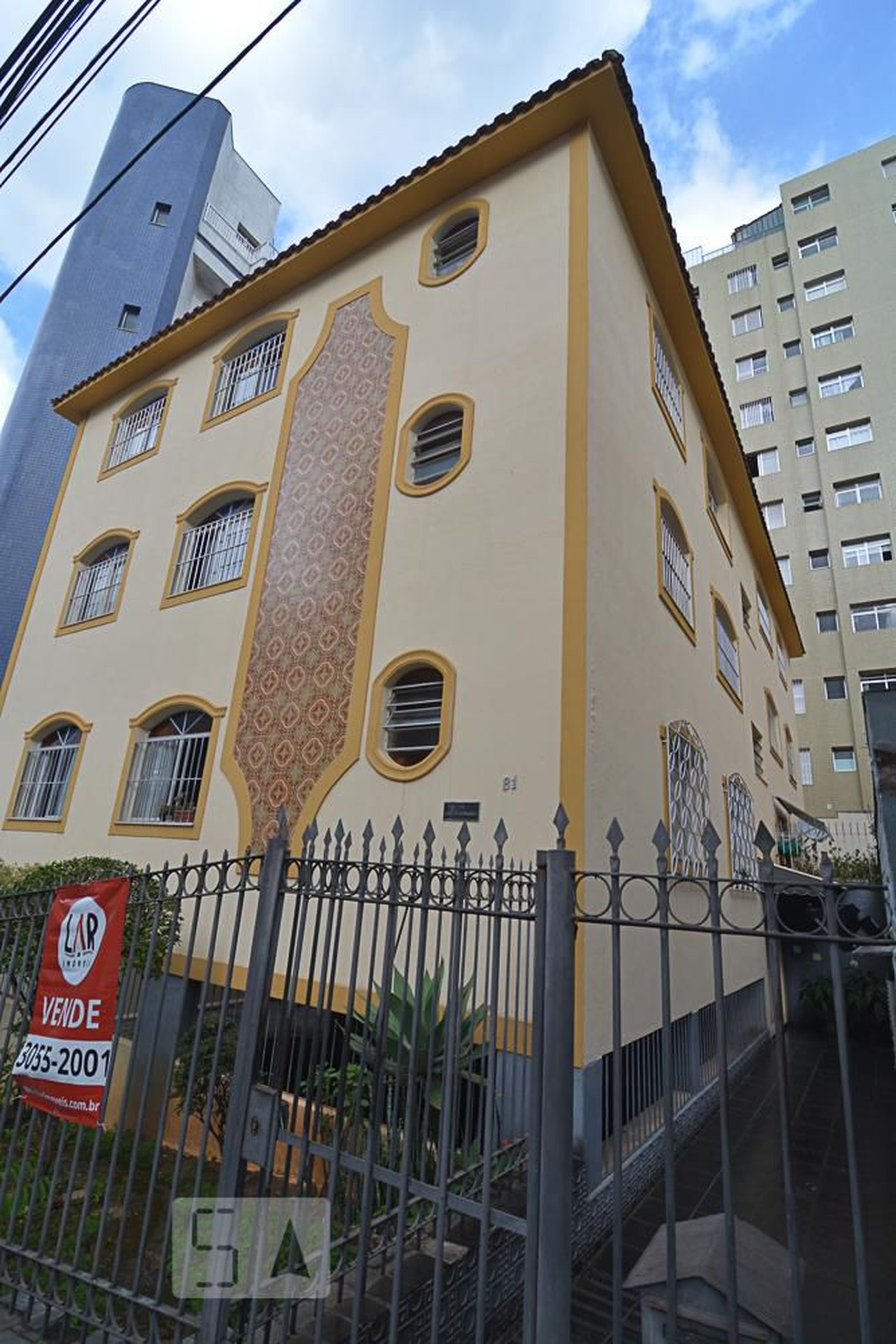 Fachada Edifício Gisela