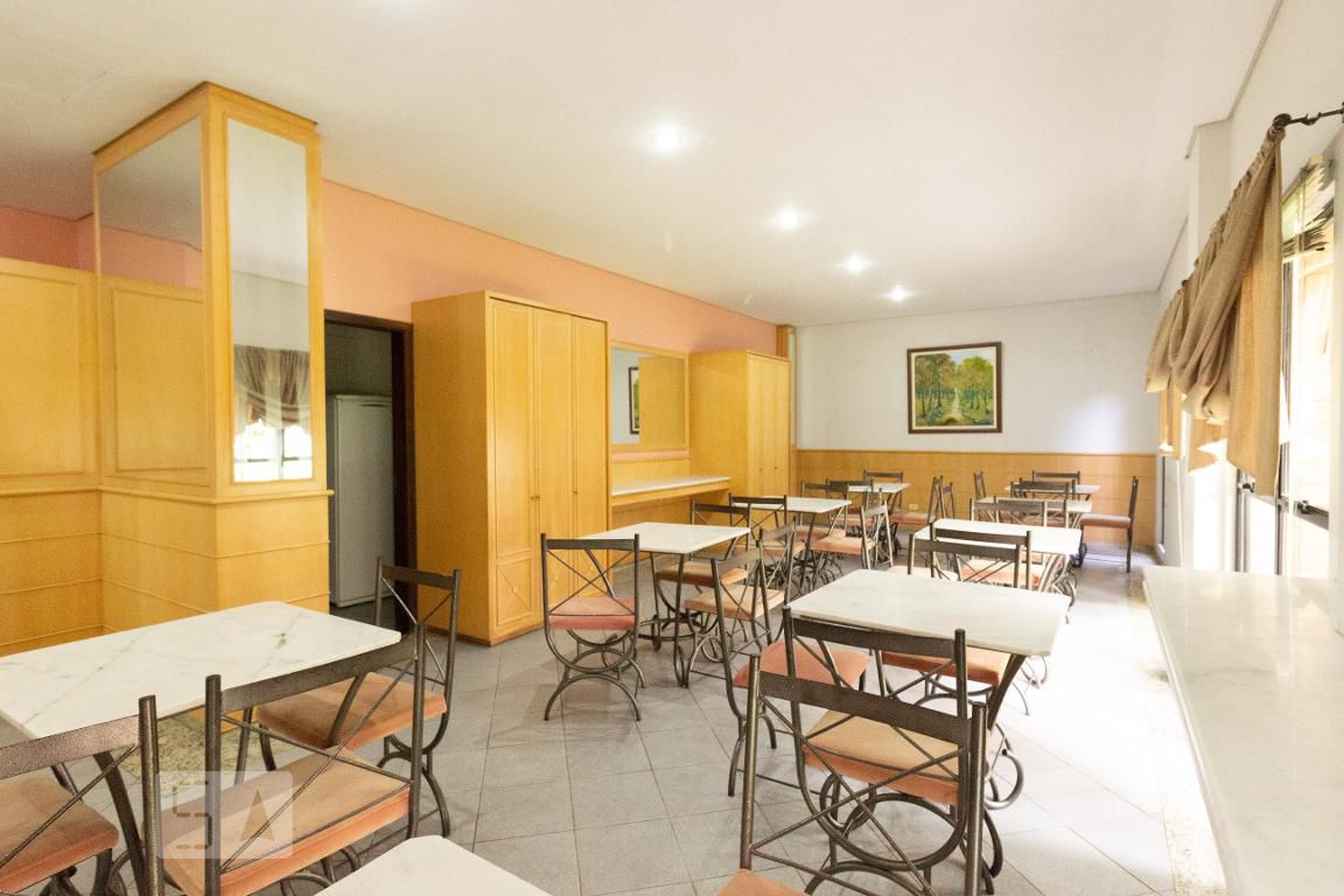 Salão de festas - Spazzio Parque Barigui