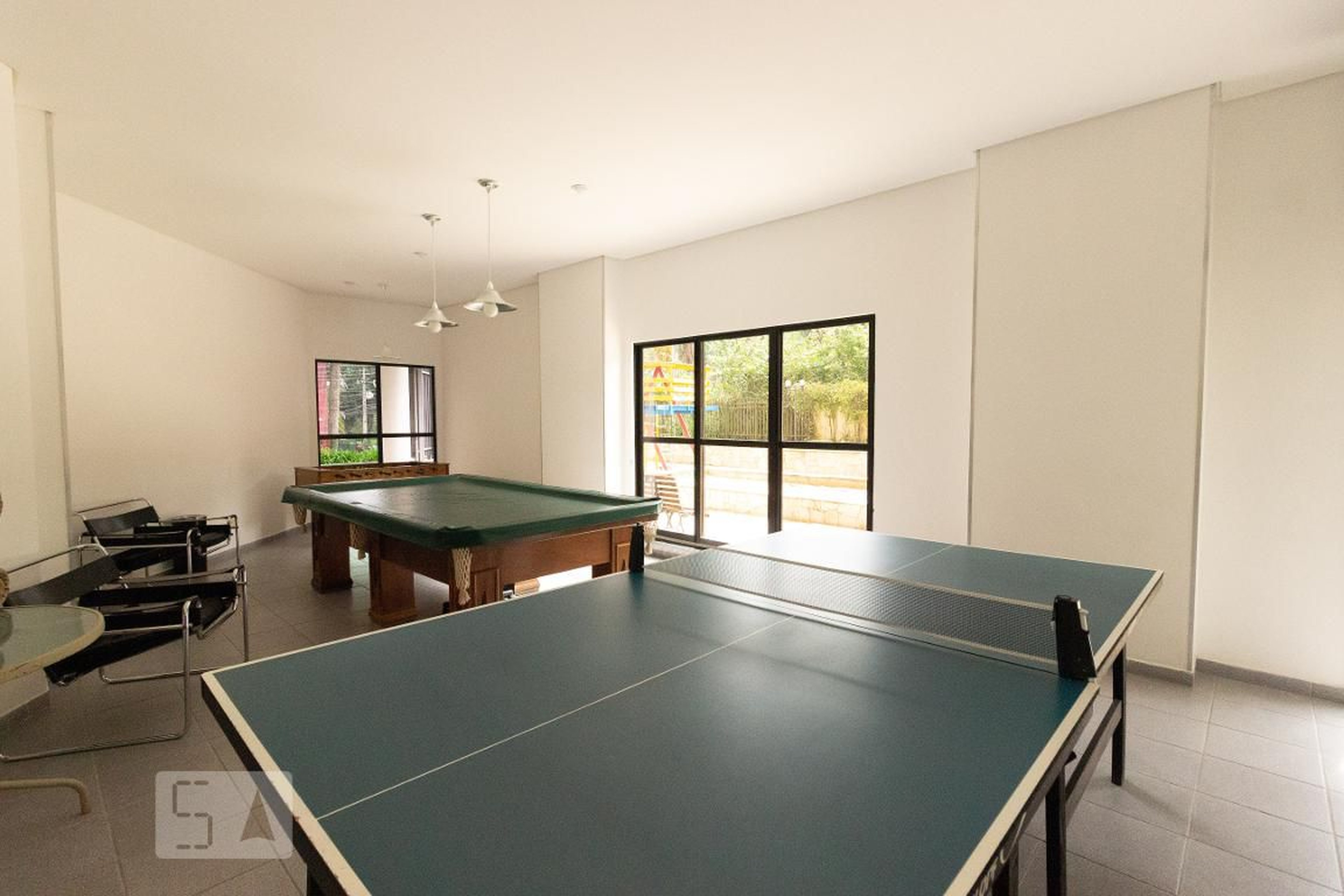 Sala de jogos - Spazzio Parque Barigui