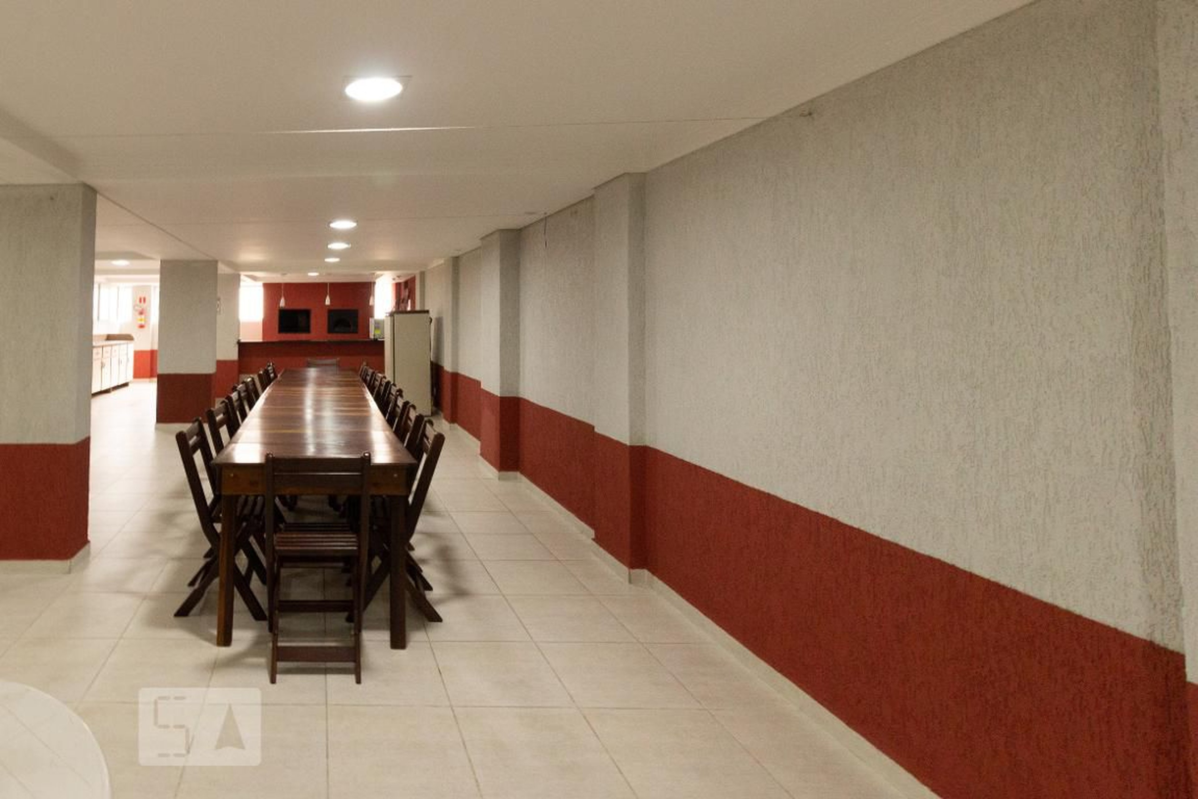 Salão de festas - Tâmisa Park