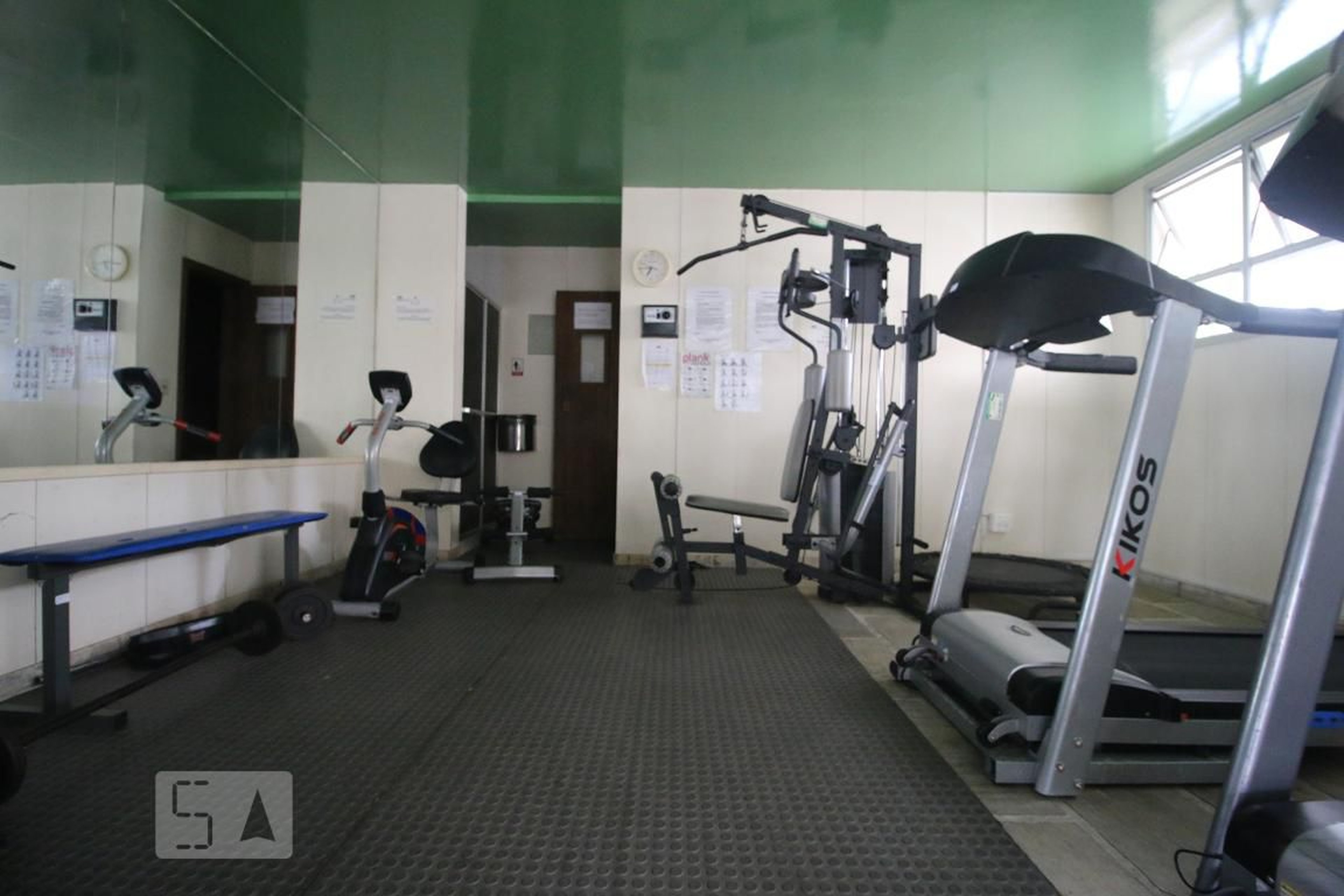 Sala de Ginastica - Residencial Parque das Árvores