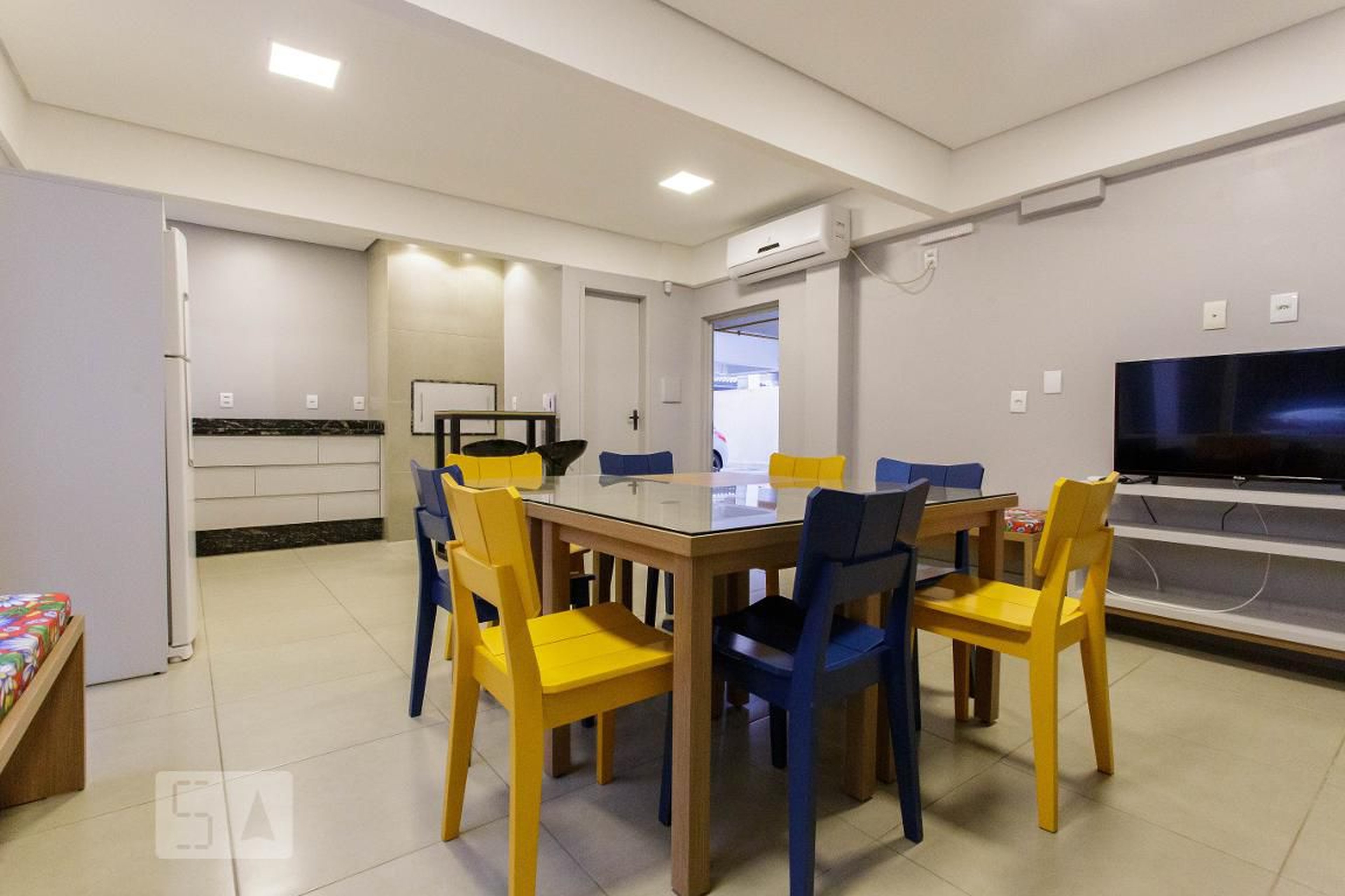 Salão de Festas - Estrela Polux