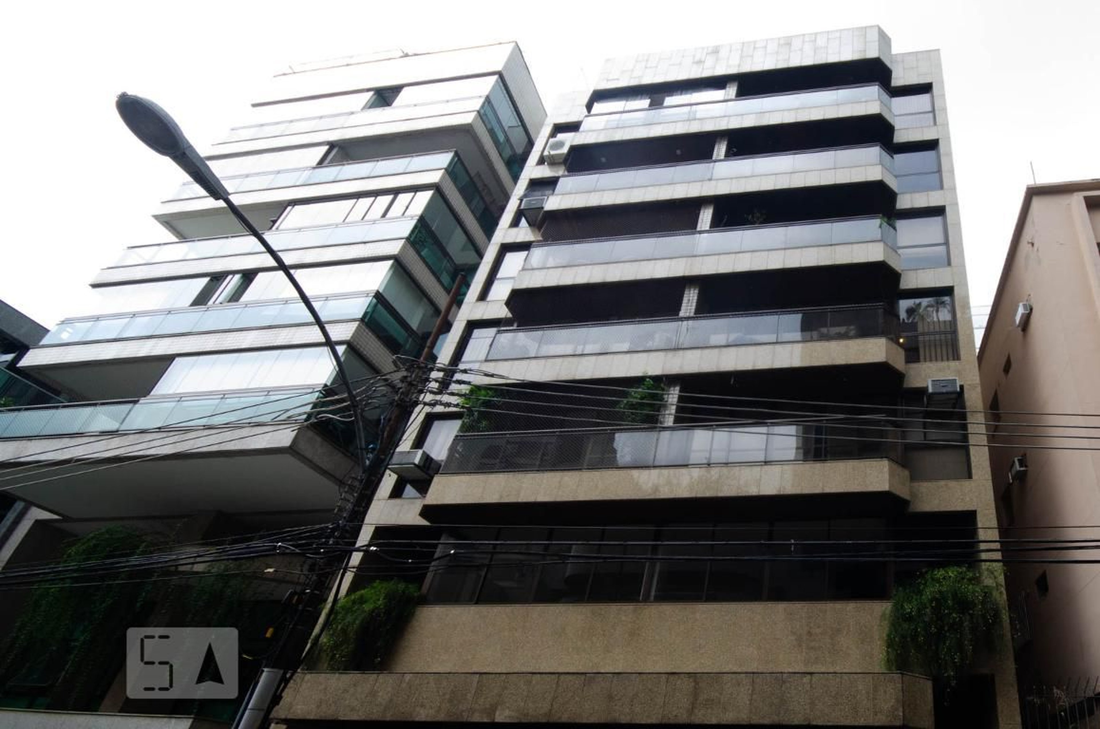 Fachada Condomínio Ilha de Santorini