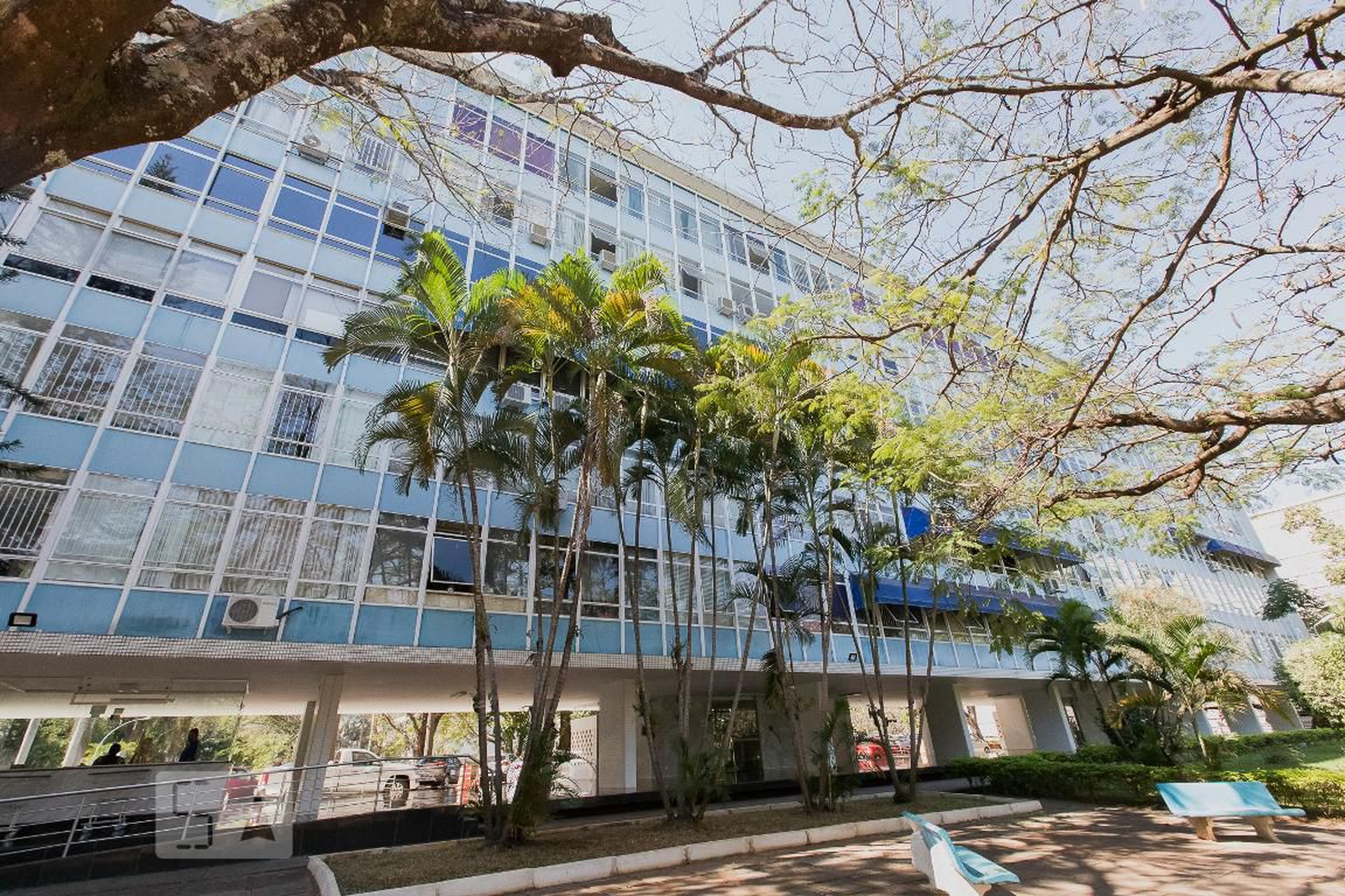 Fachada Condomínio em Sqs 114 Bl. F, 0