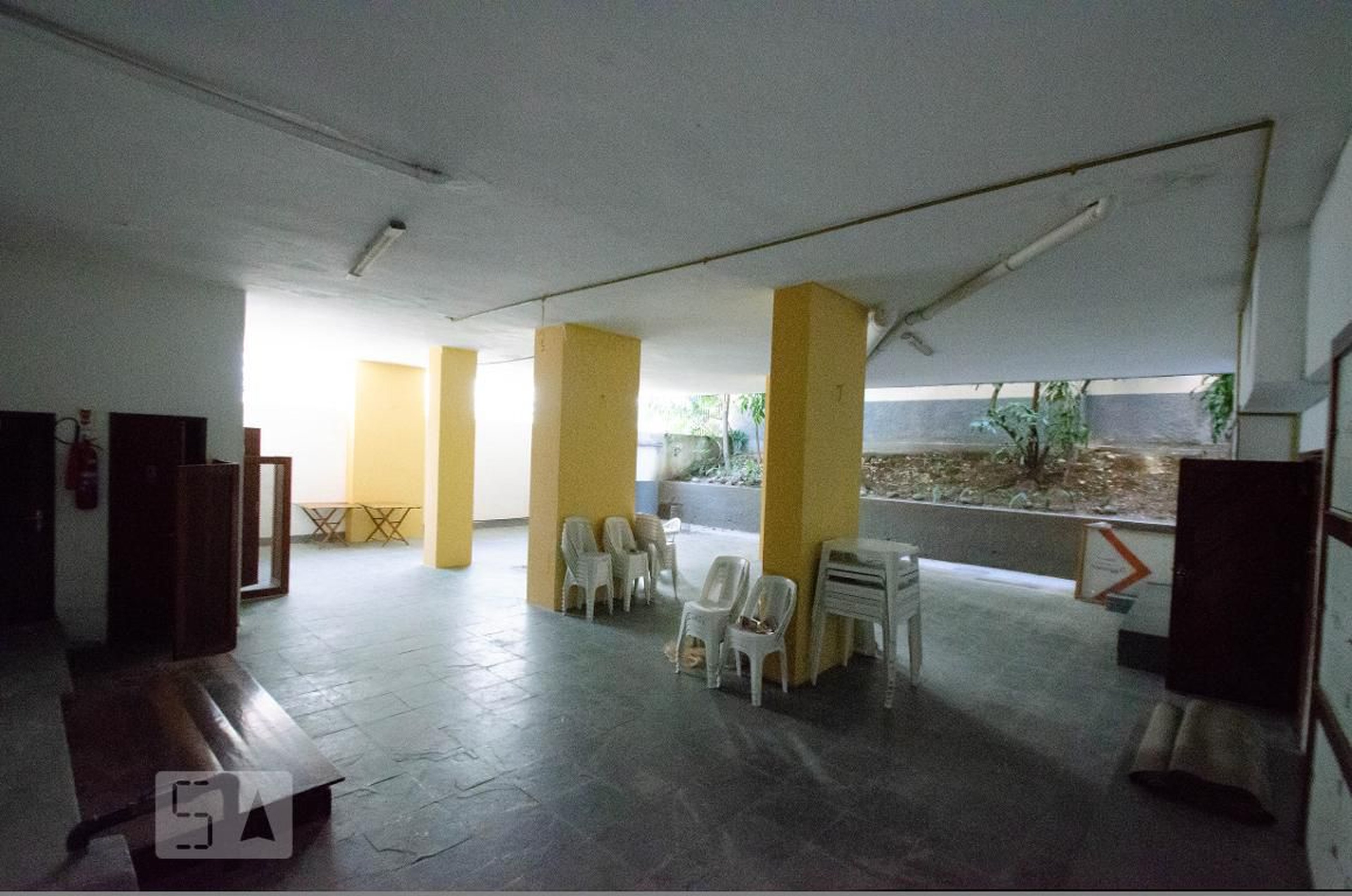 Salão de festas - Edificio Usina da Tijuca