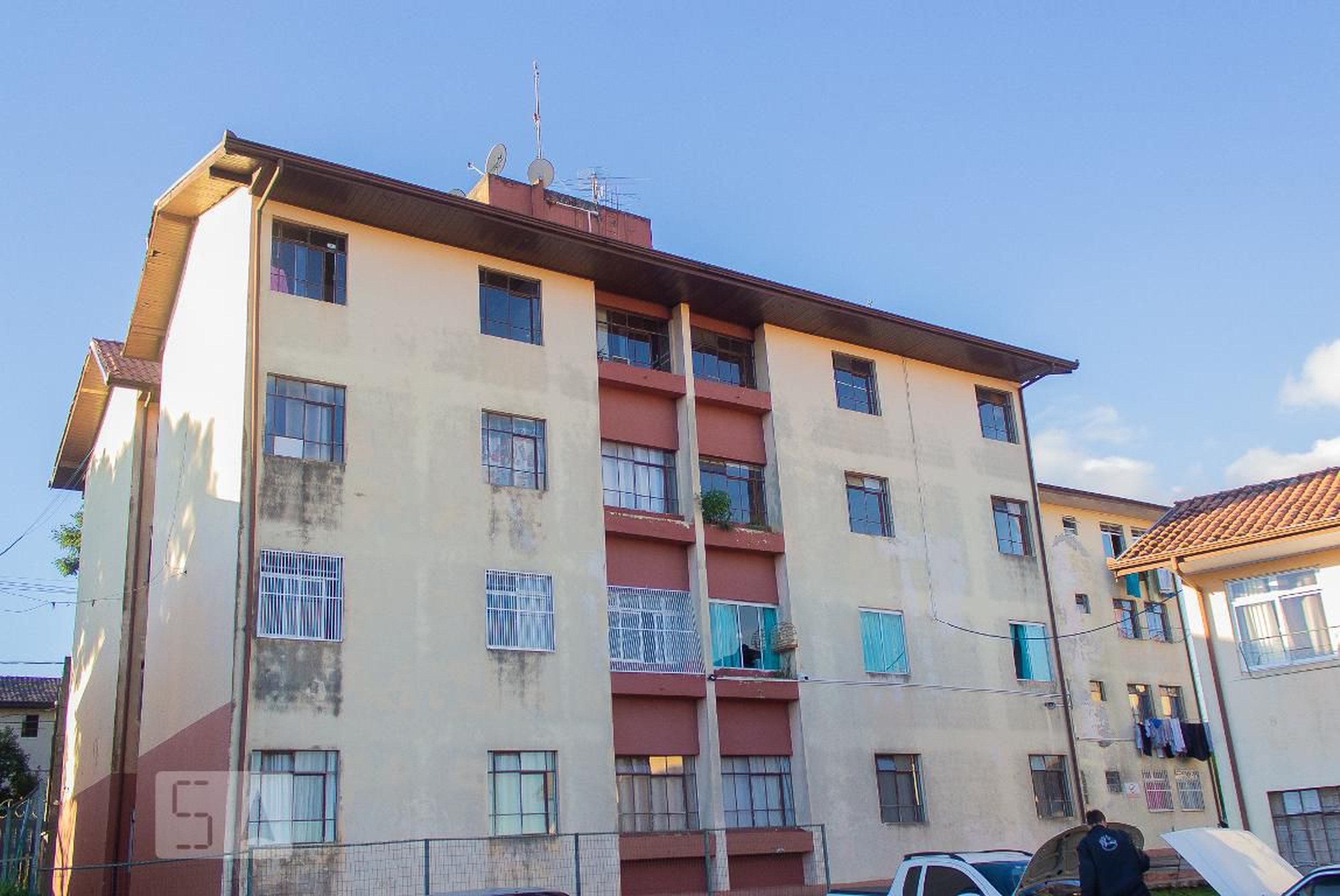 Fachada Residencial Caiuá Xvi