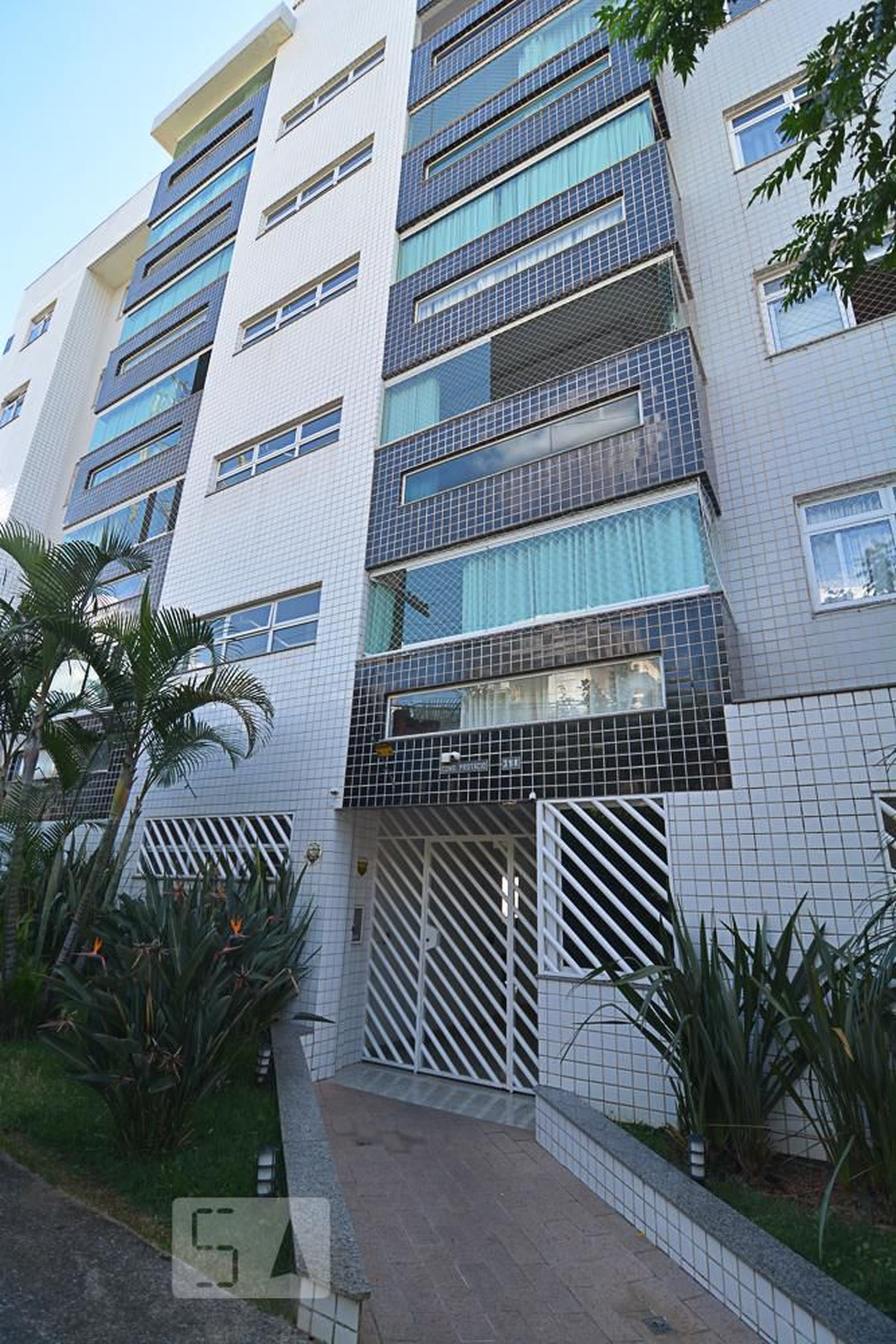 Fachada Condomínio Protásio