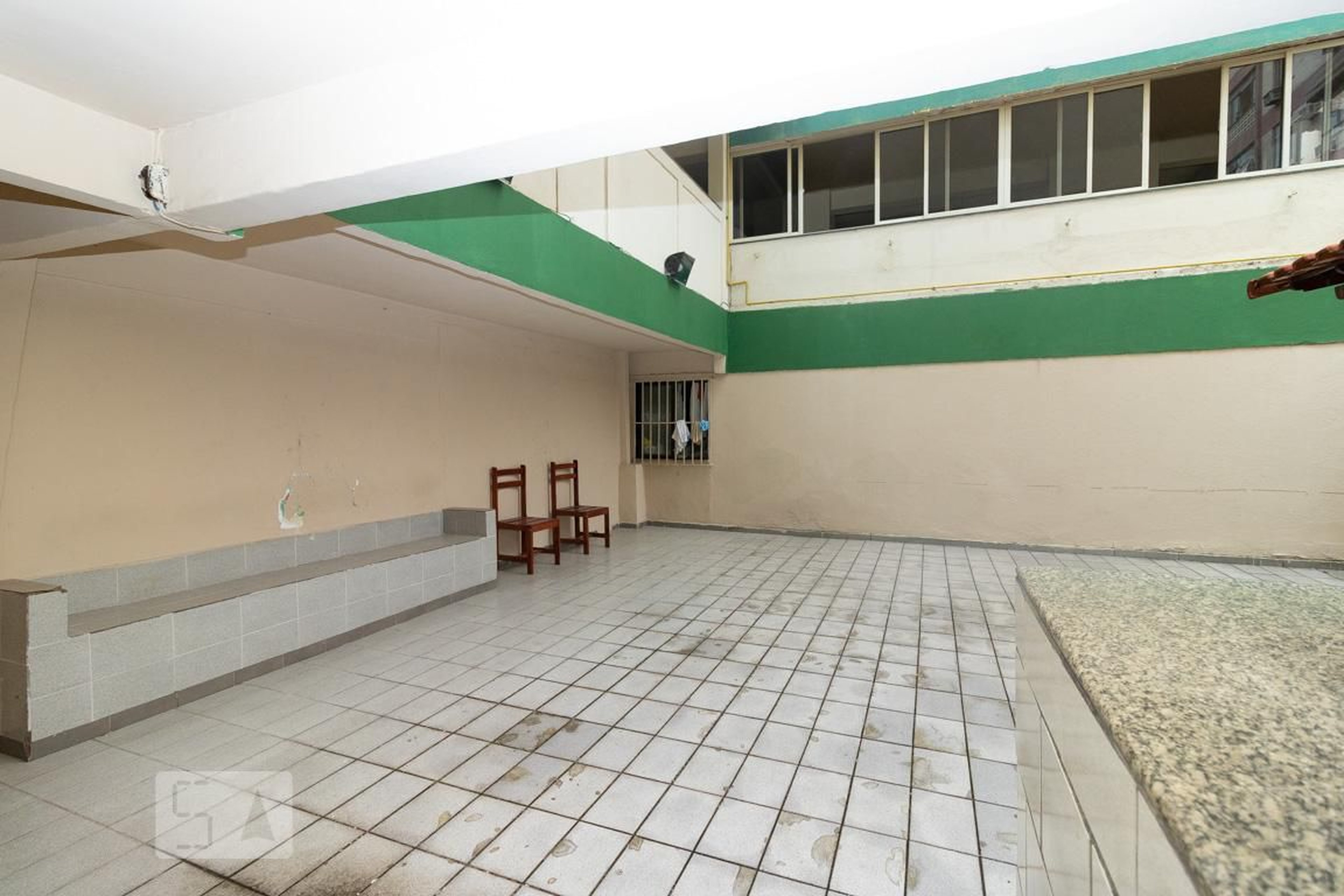 Salão de festas - Edifício Hemag I