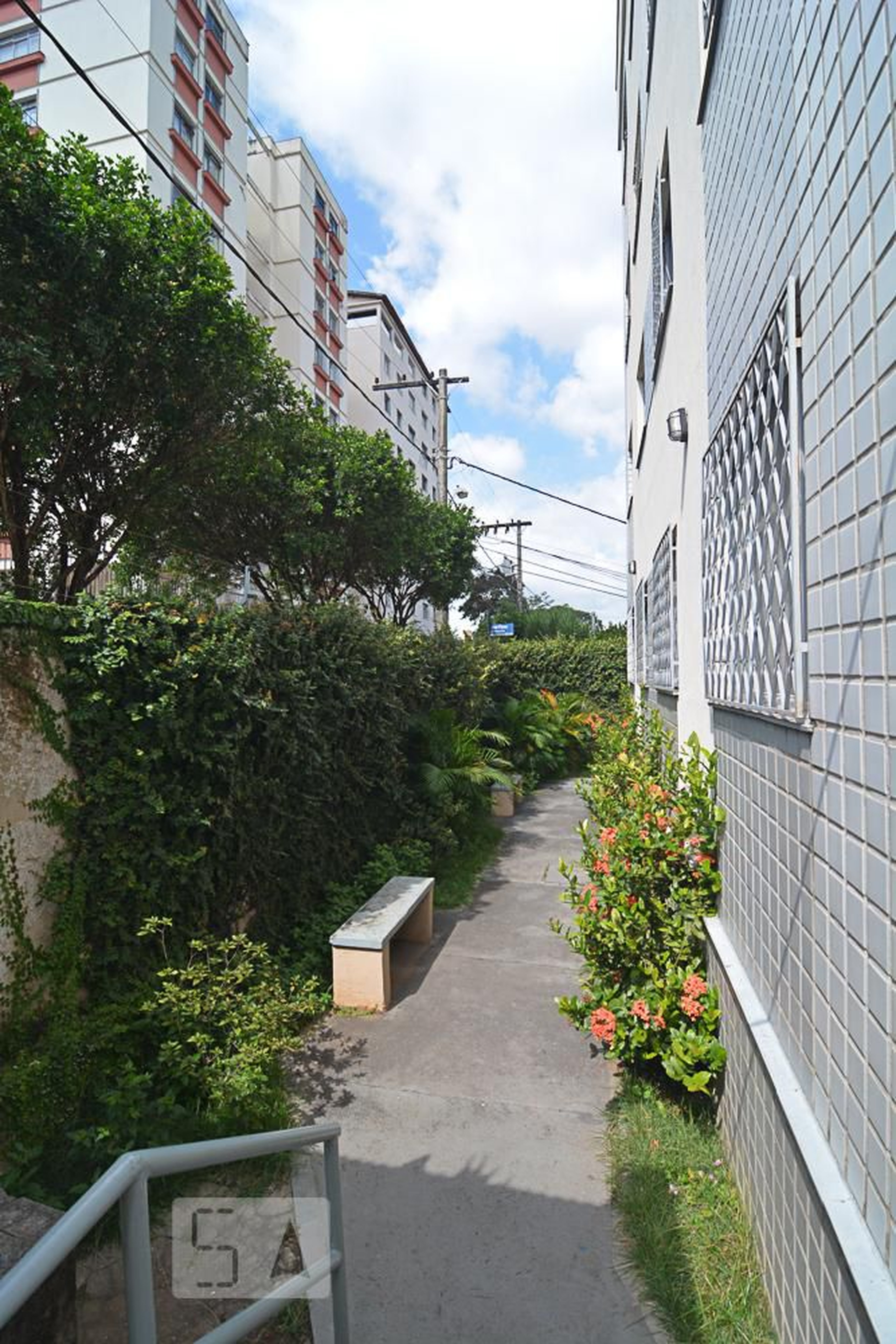 Entrada - Residencial Milão