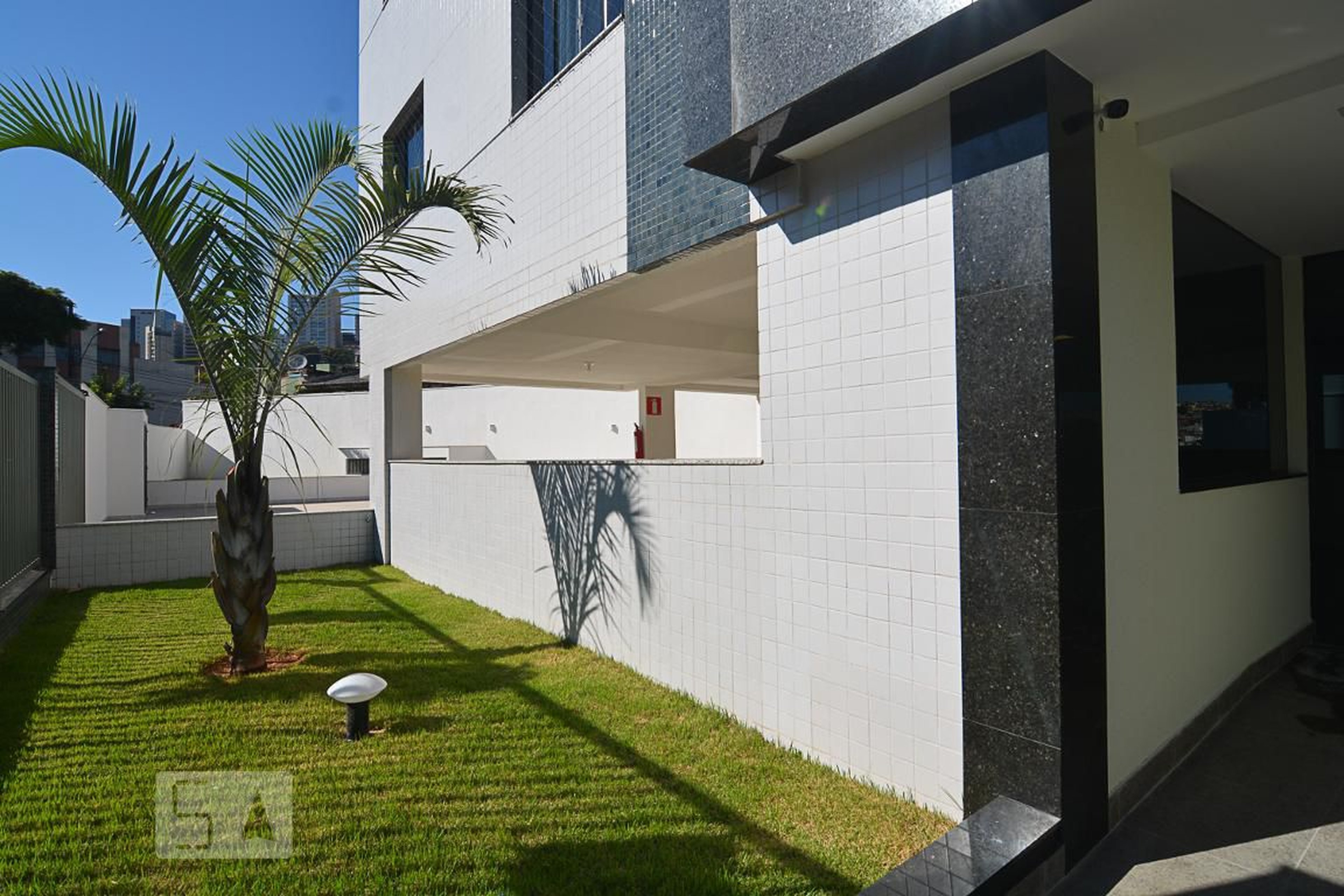 Entrada - Edifício Antônio Lopes da Silva