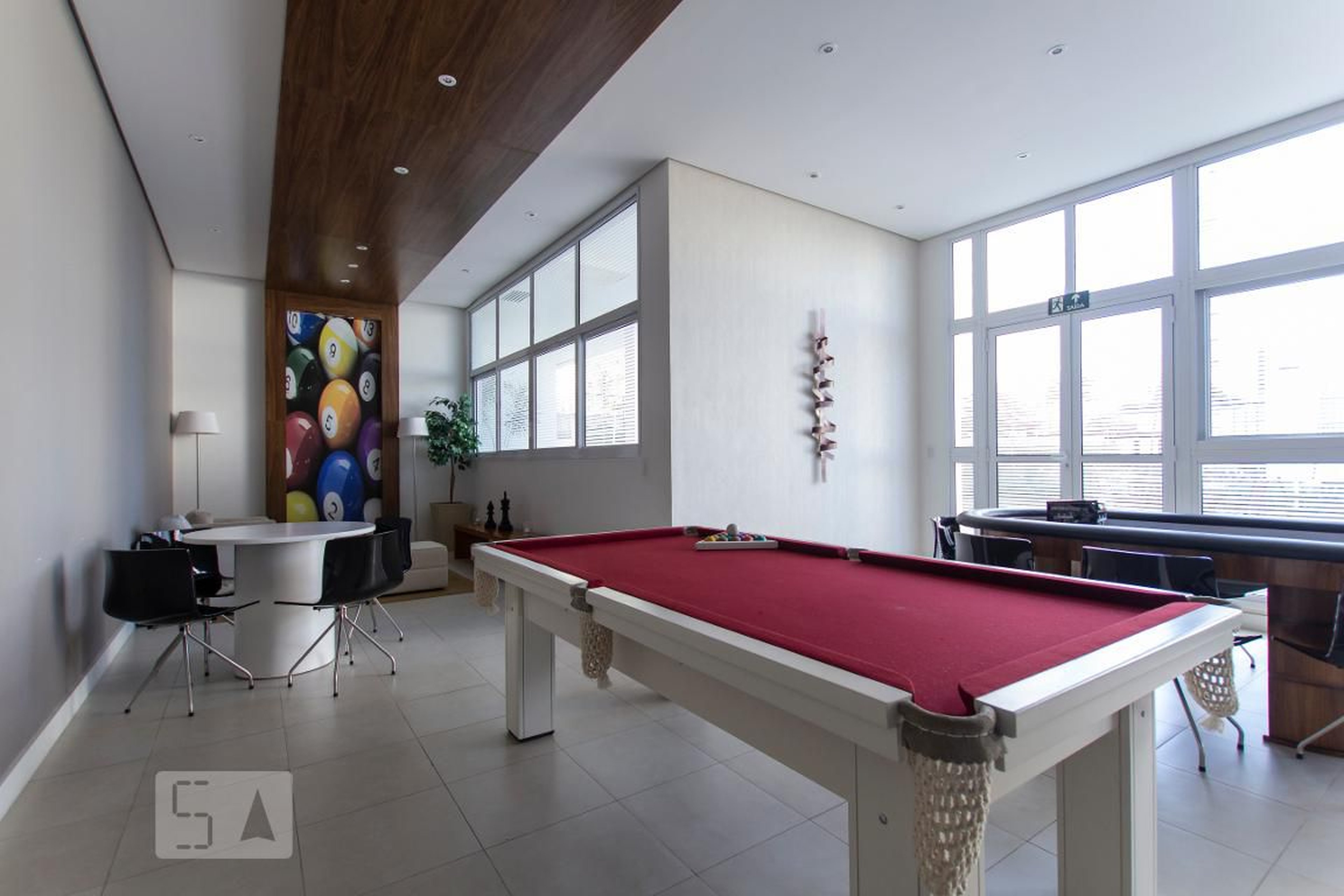 Sala de Jogos - Vittá  Clube