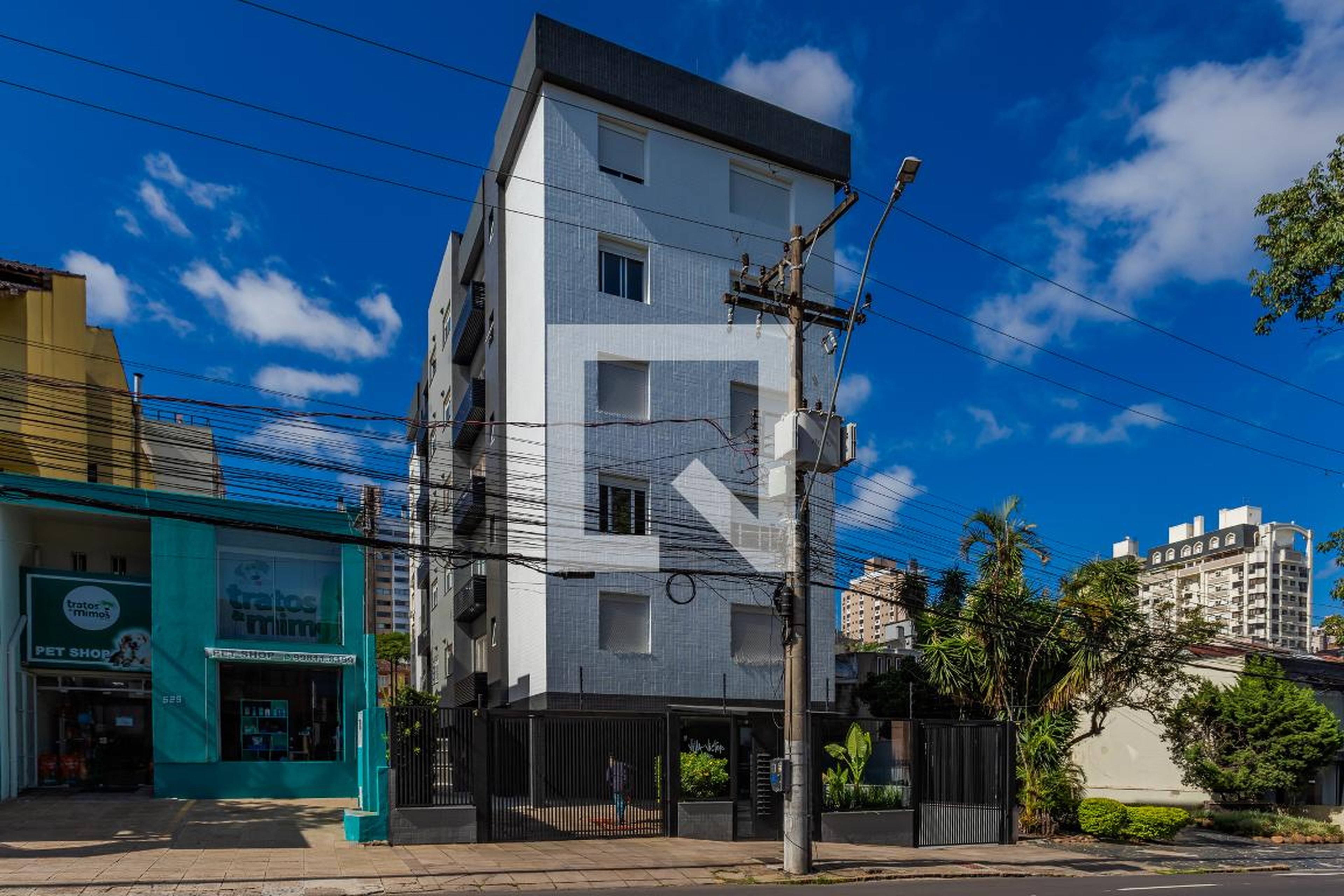 Fachada Condomínio Villa Victor