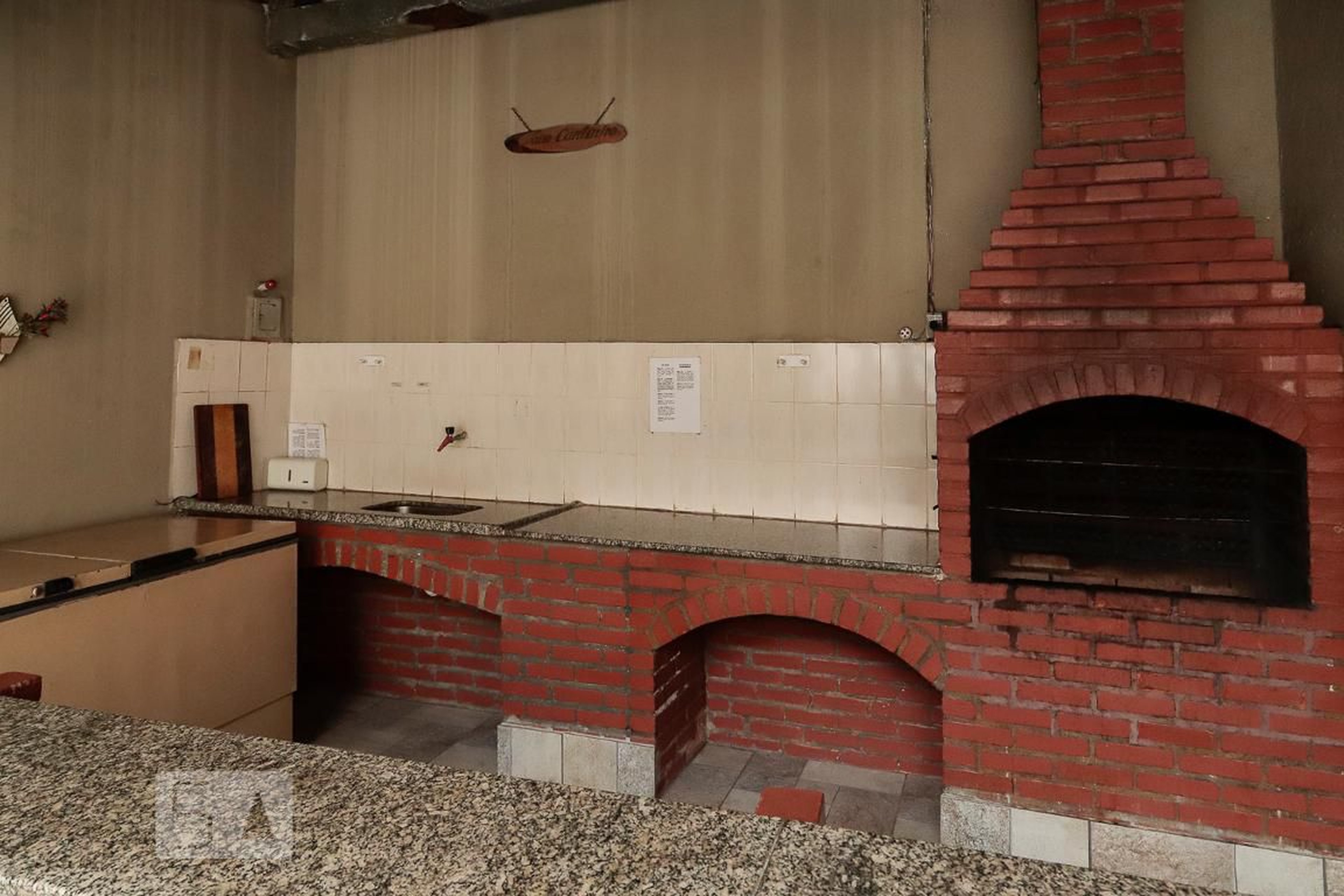 Churrasqueira - Recanto dos Alpes II