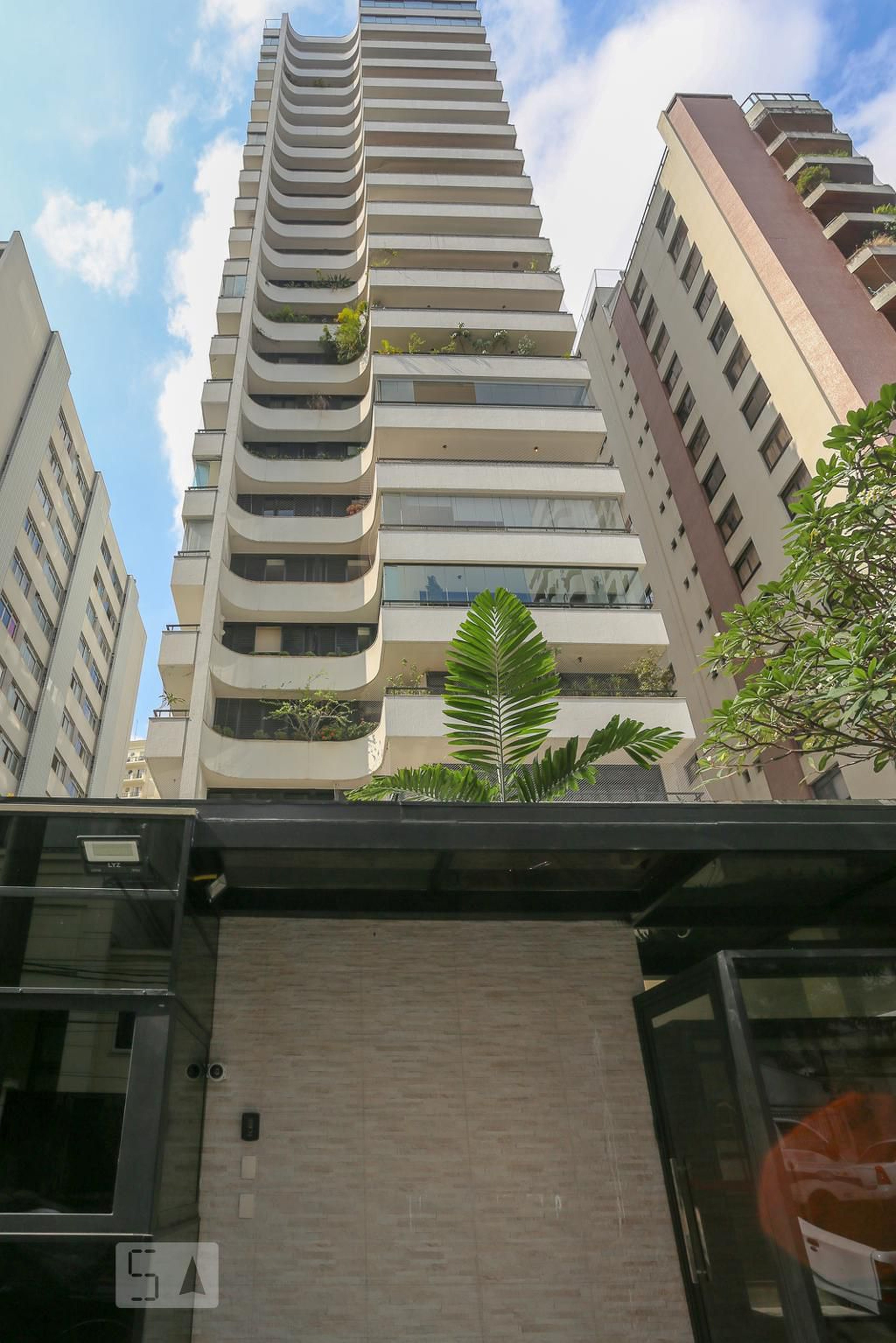 Fachada do Condominio Condomínio Cap D'Antibes