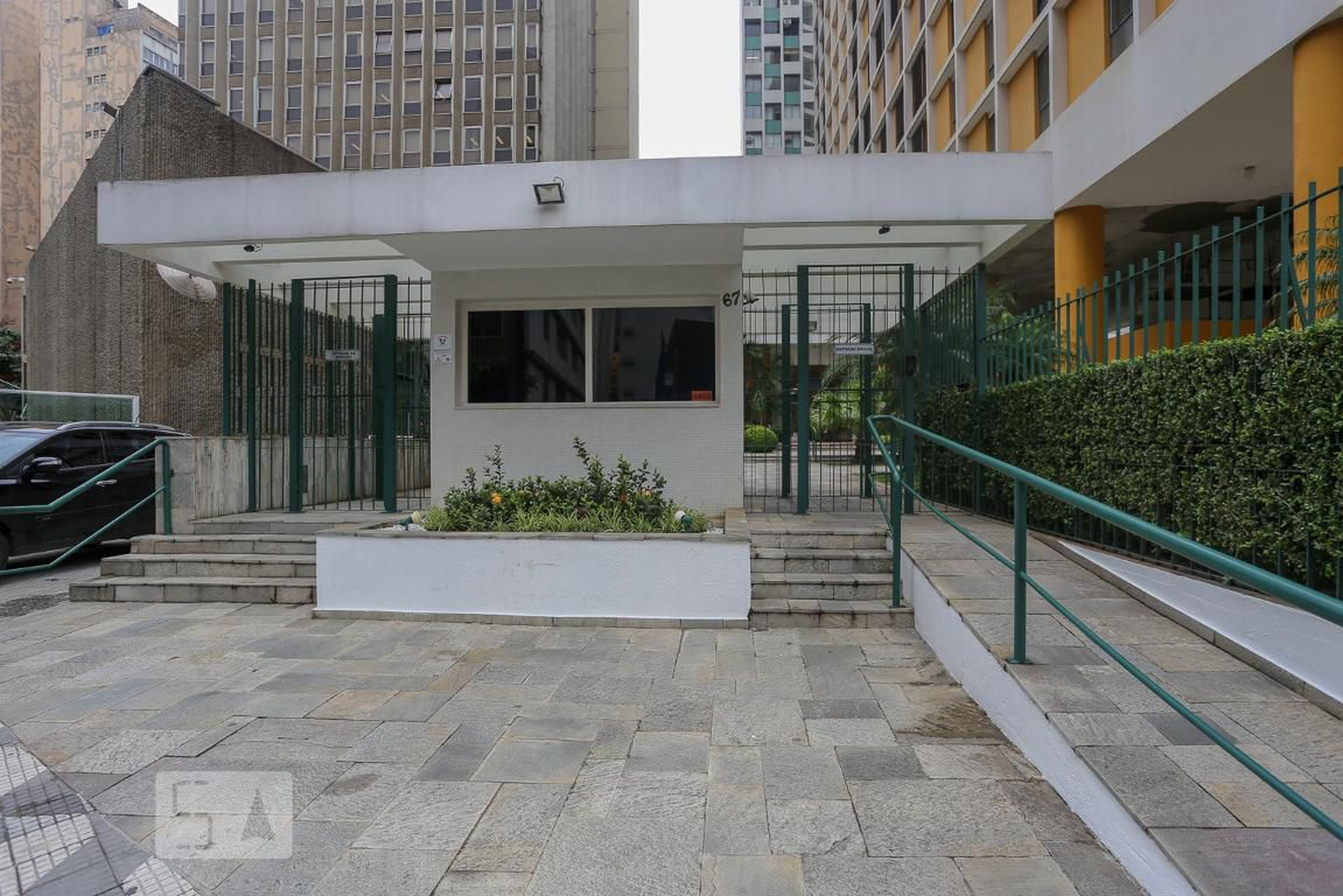 Fachada do Condominio Condomínio Conjunto Arquitetônico Bela Vista