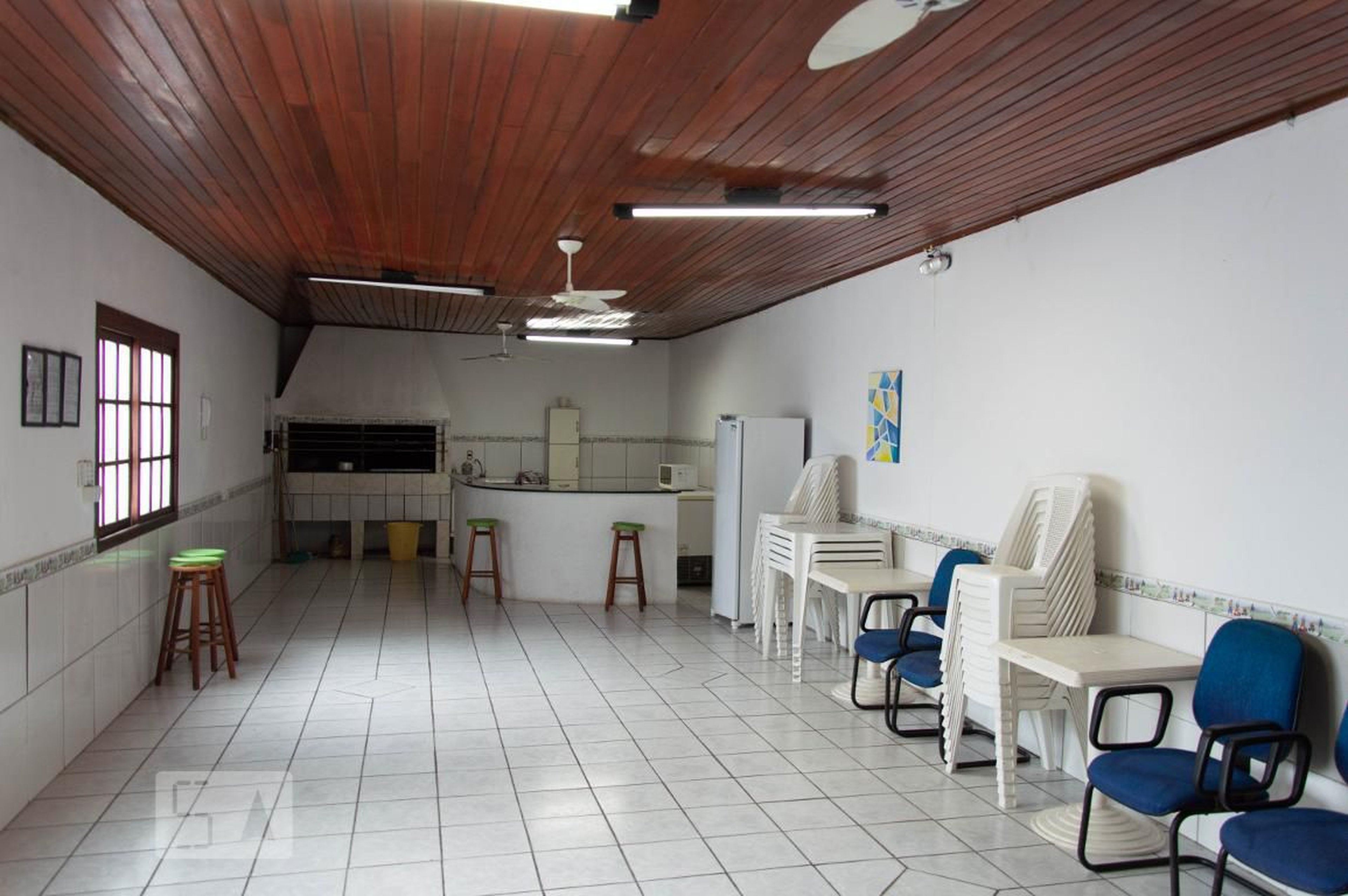 Salão de Festas - Edificio Santa Ursula