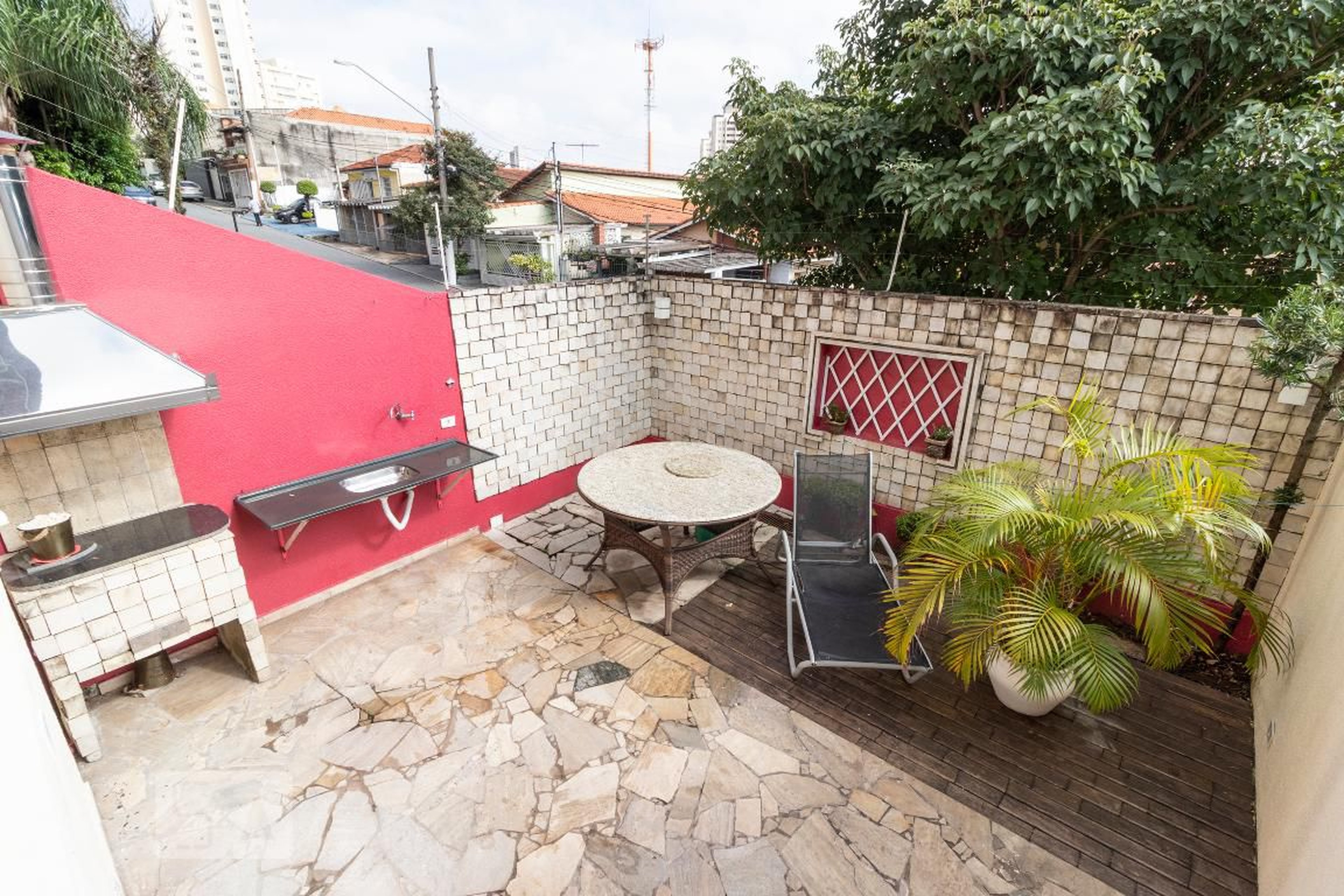 Área Externa - Residencial Taquaral Village II