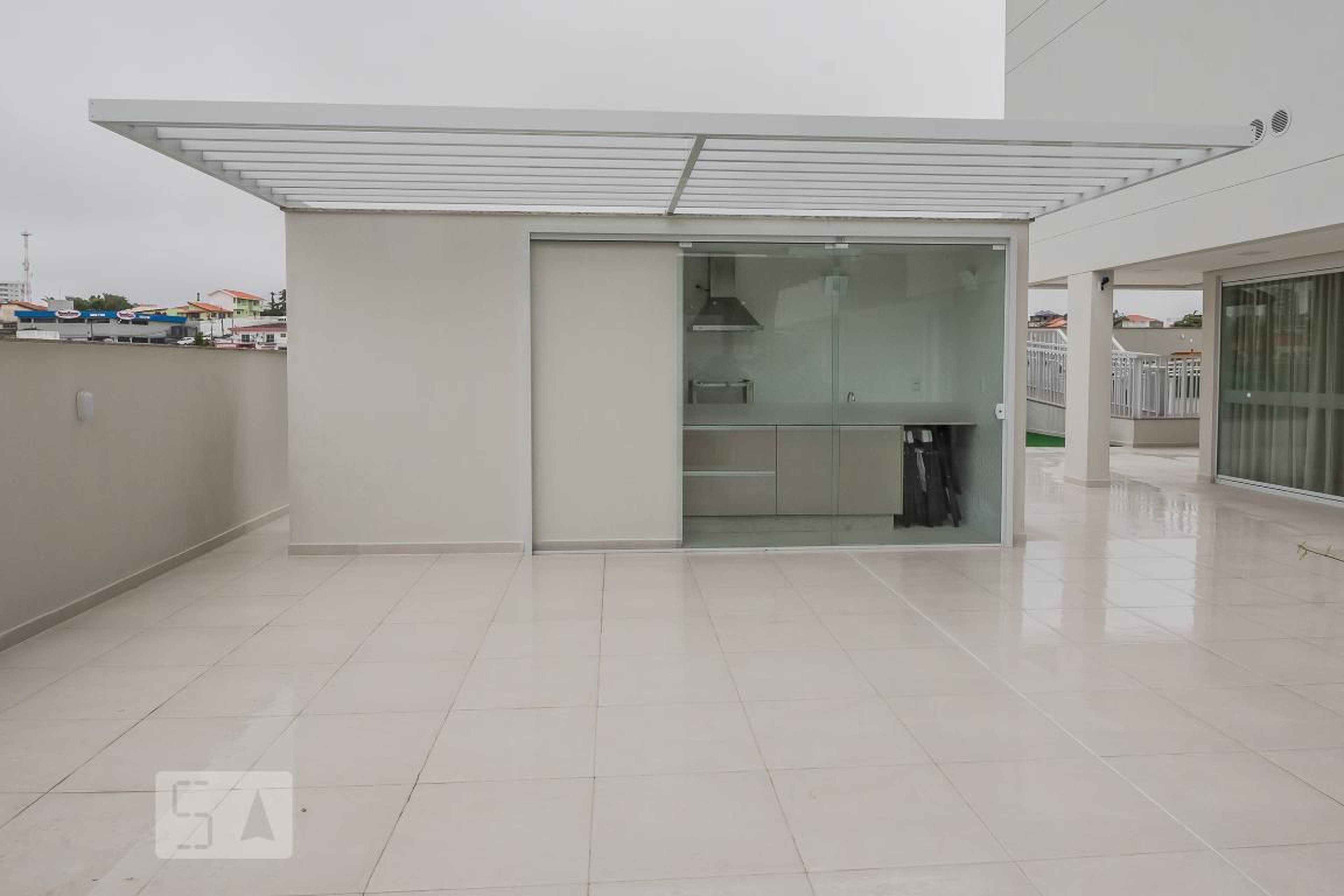 Churrasqueira - Res. Aconcágua