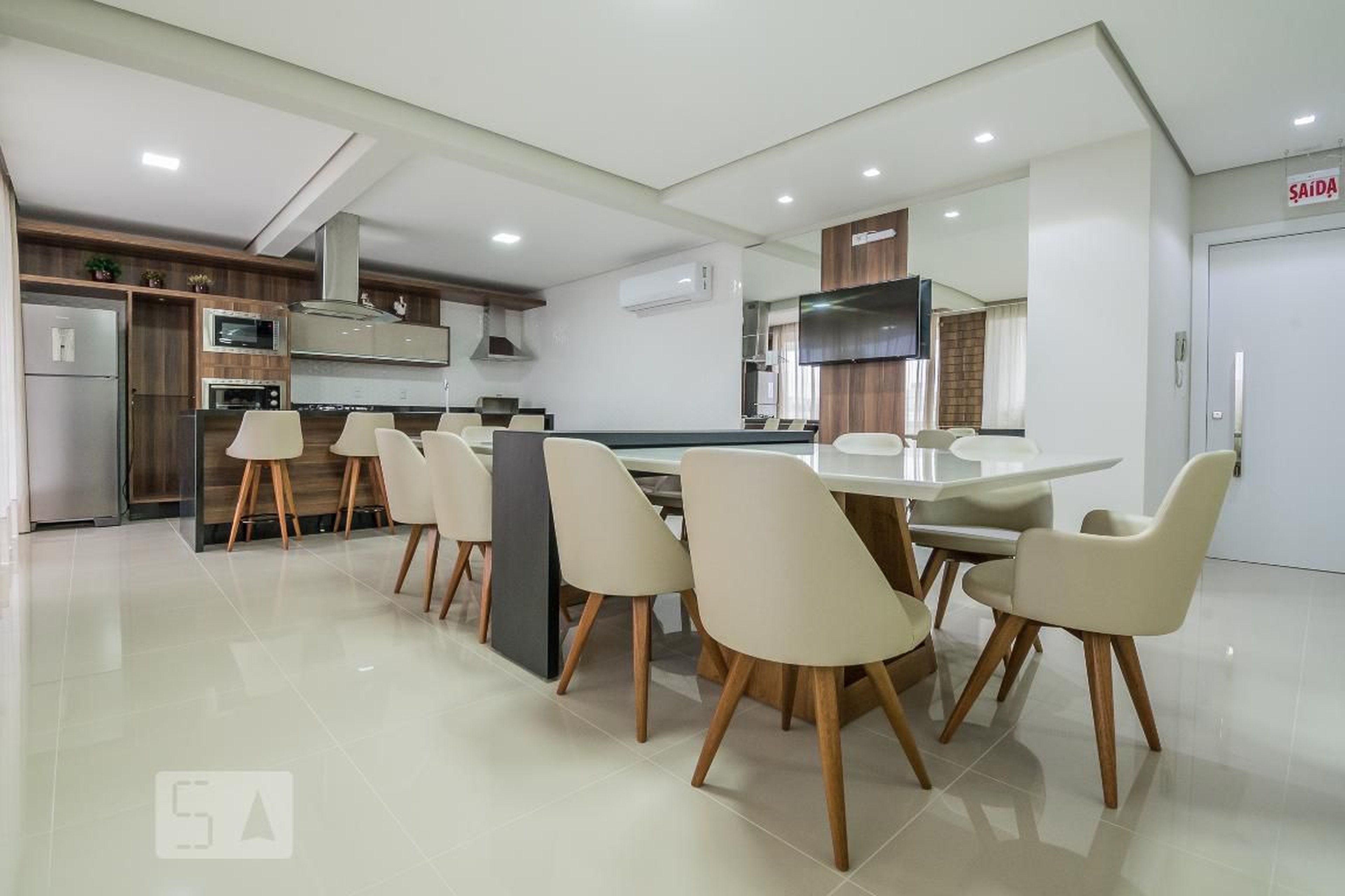 Espaço Gourmet - Res. Aconcágua